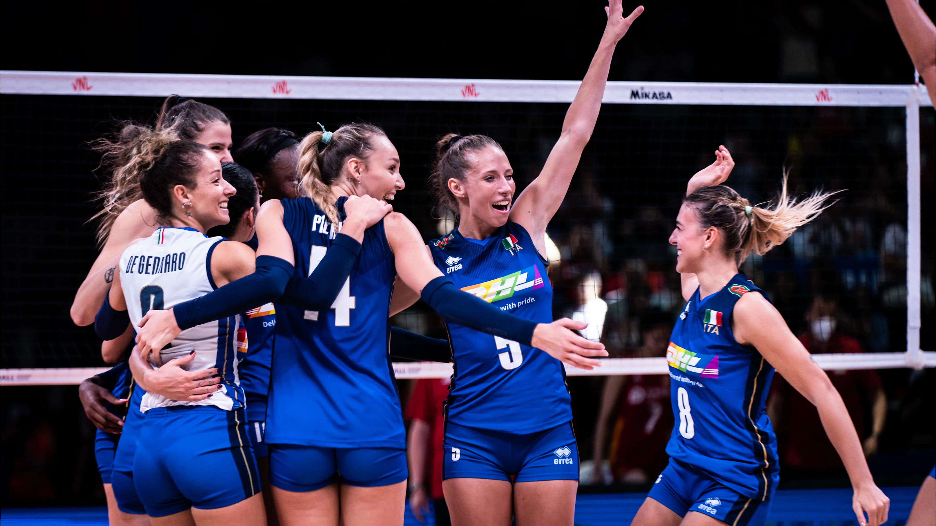 Finale pallavolo femminile