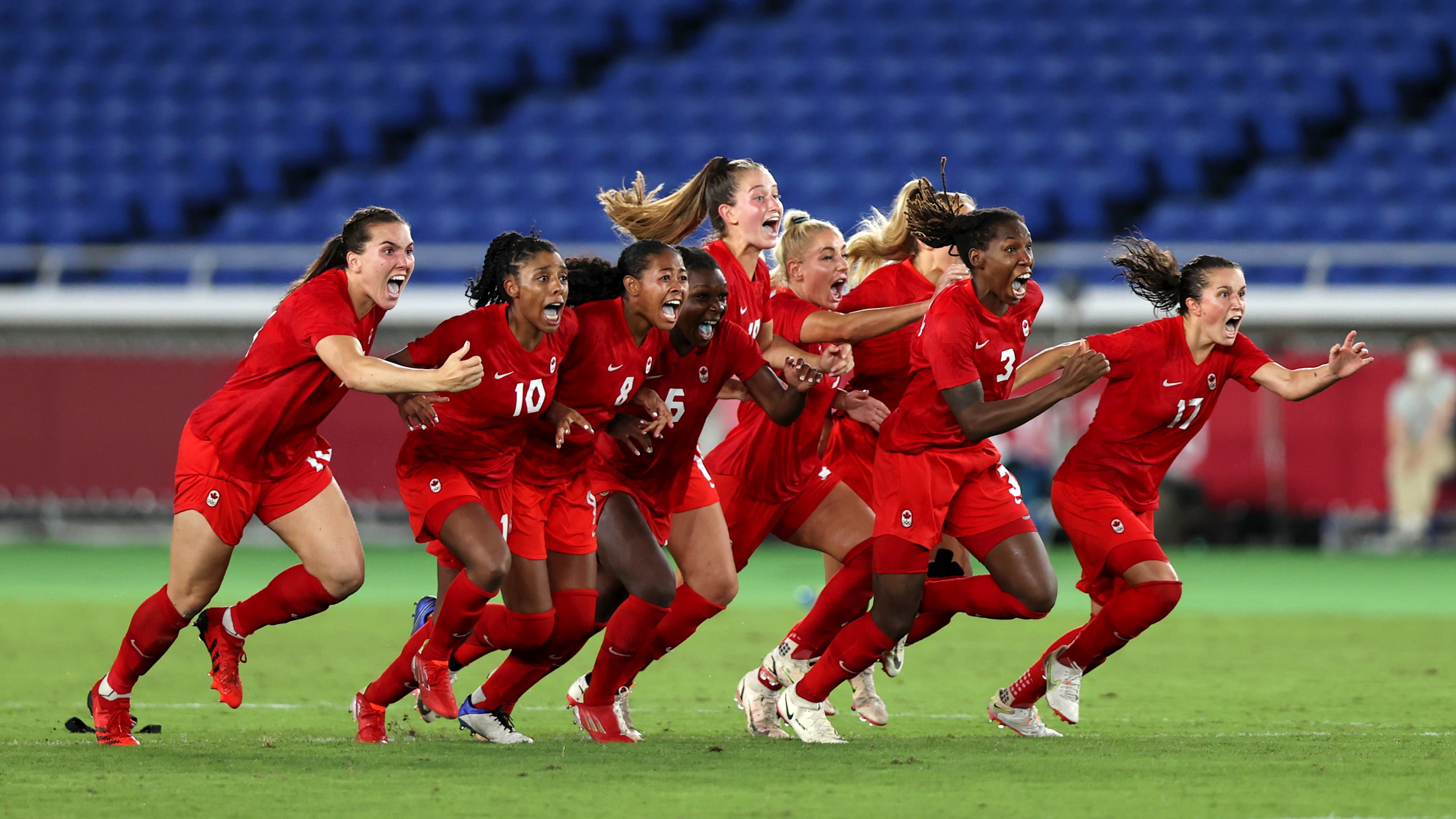 東京の女子サッカー 最高の瞬間