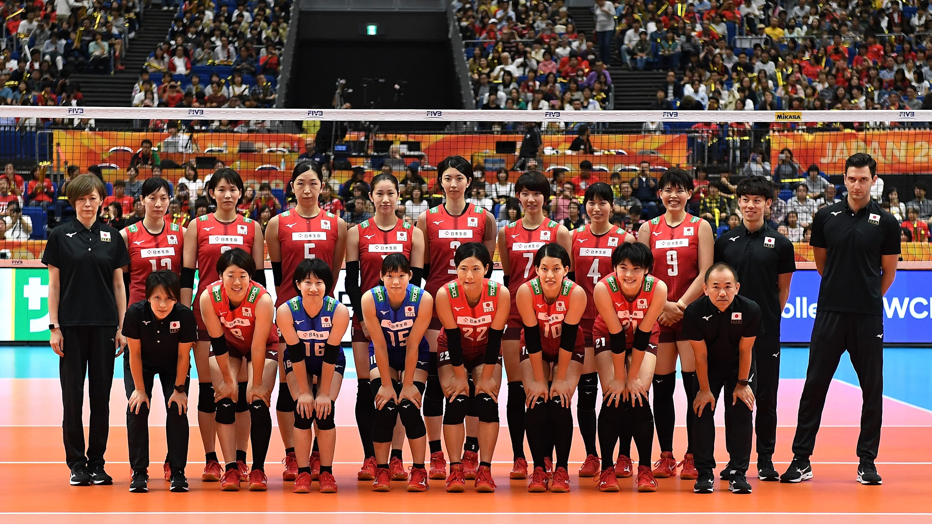 9 14 土 W杯バレー 日本vsドミニカ共和国の試合日程と放送予定 Fivbワールドカップ