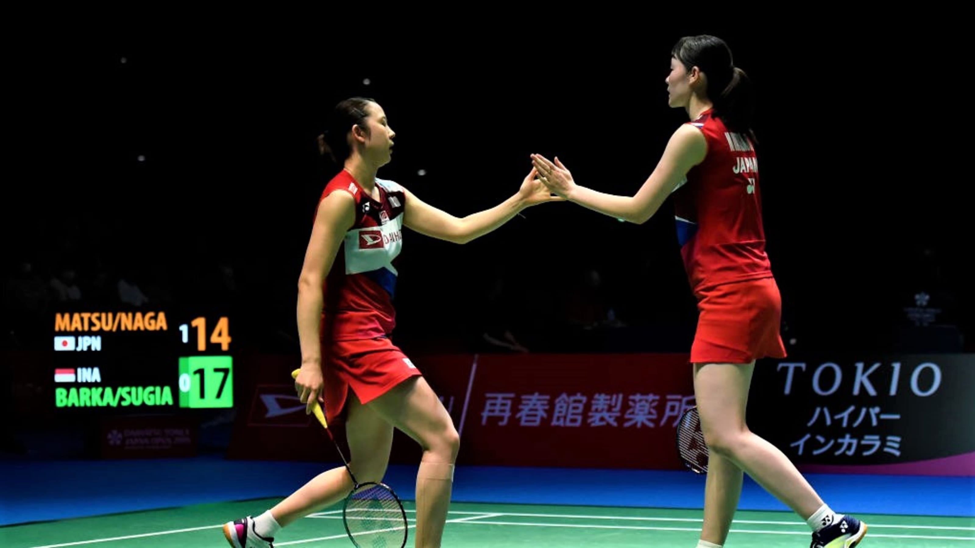 ナガマツ 対 タカマツ など 女子単 複準決勝では 世界屈指の好カードが実現 バドミントン 全日本総合選手権大会 準々決勝