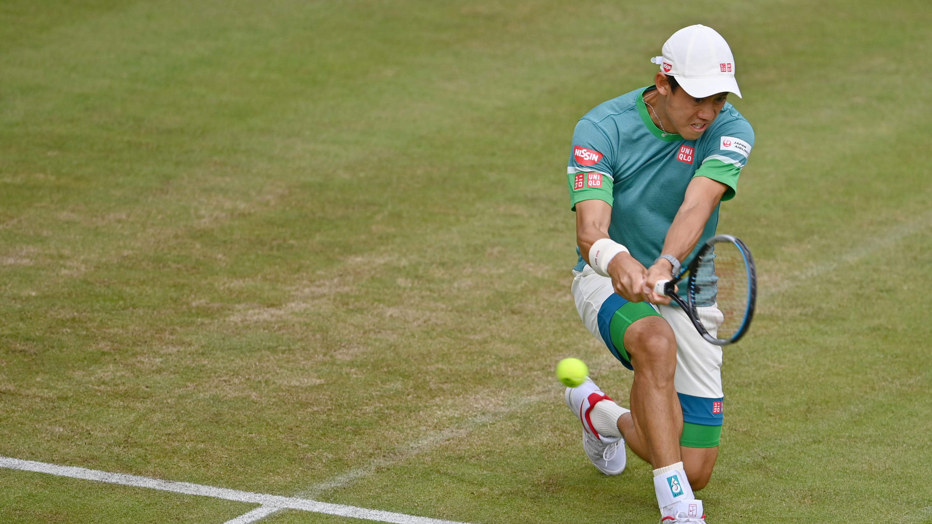 6月17日 Atpツアー ノベンティop第4日 錦織圭がシングルス2回戦でセバスチャン コルダと対戦