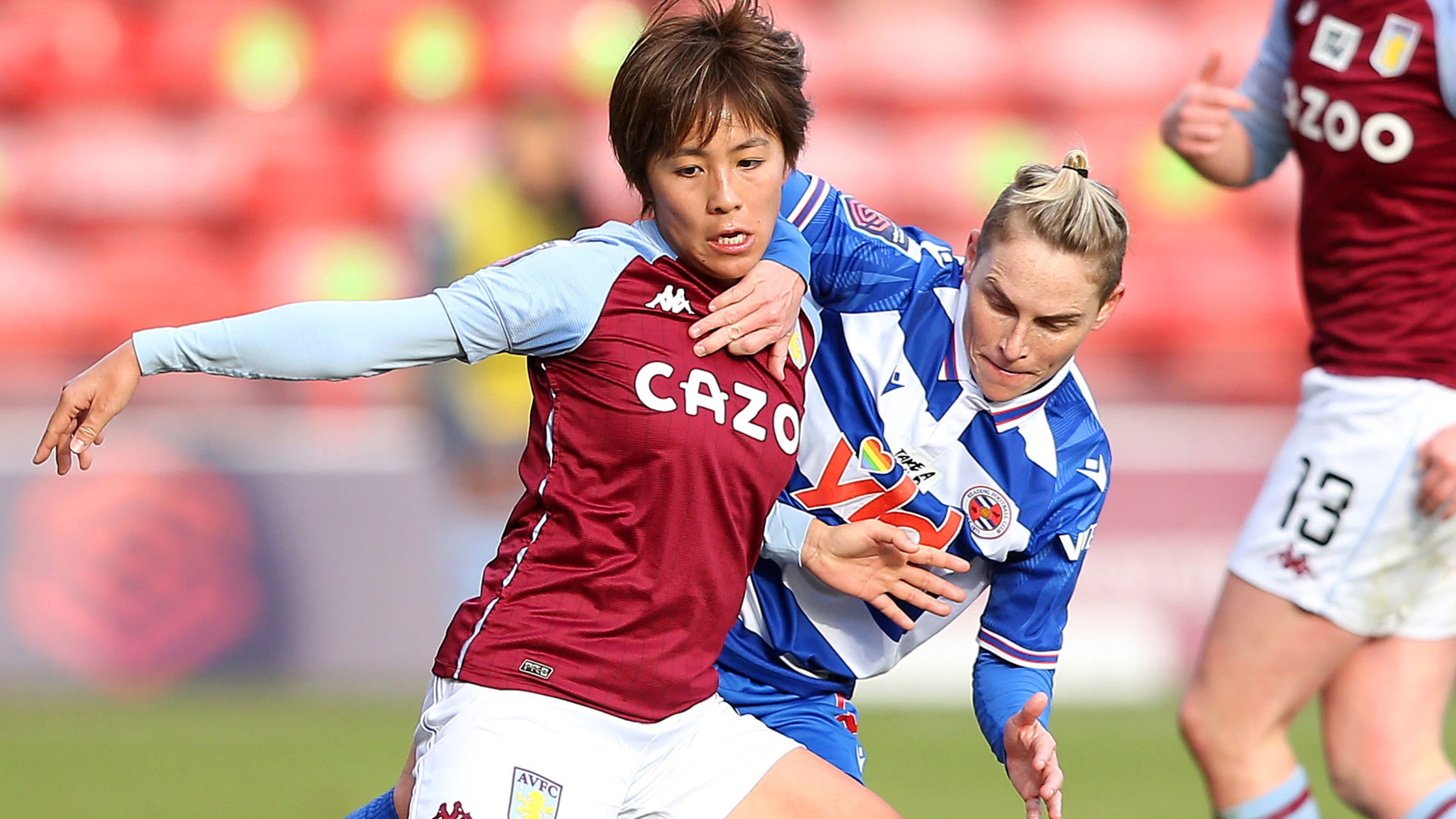 岩渕真奈がアストンヴィラ加入後初得点 終了間際にはアシストも 英国女子サッカー1部