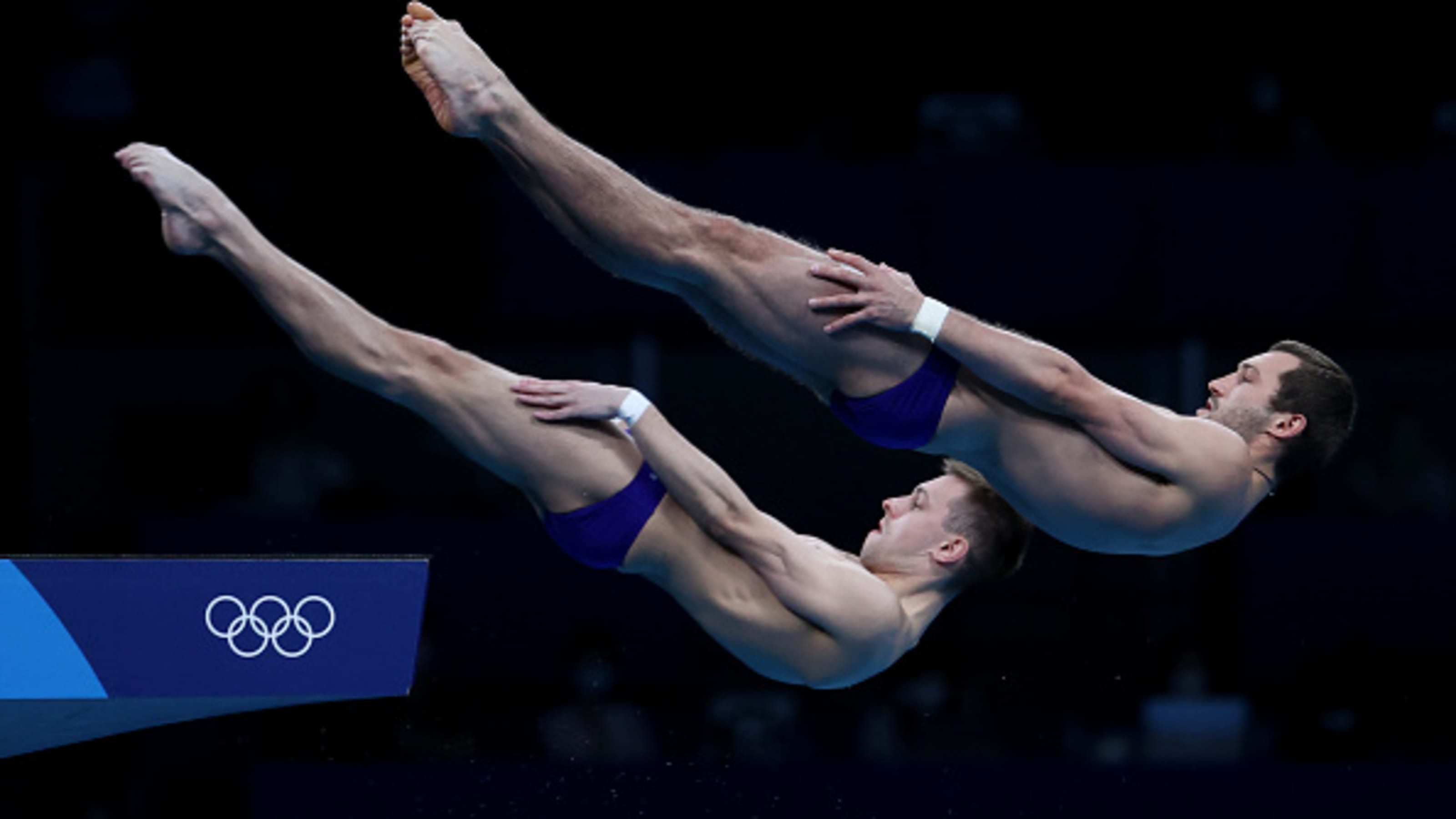 Прыжки в воду олимпиада 2021 Бондарь и Минибаев