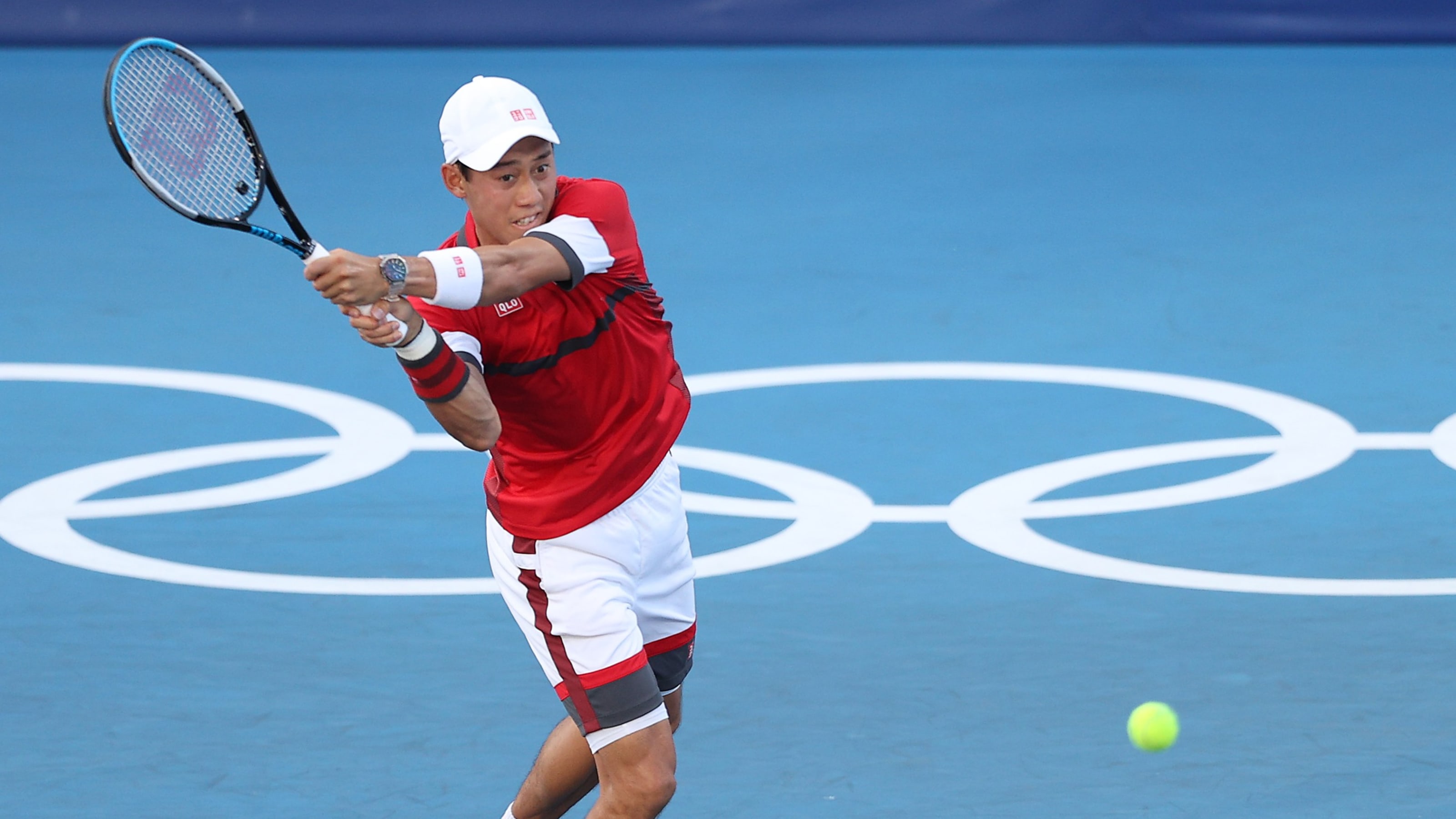 7月27日 東京五輪 男子テニスの放送予定 錦織圭がシングルス2回戦に登場