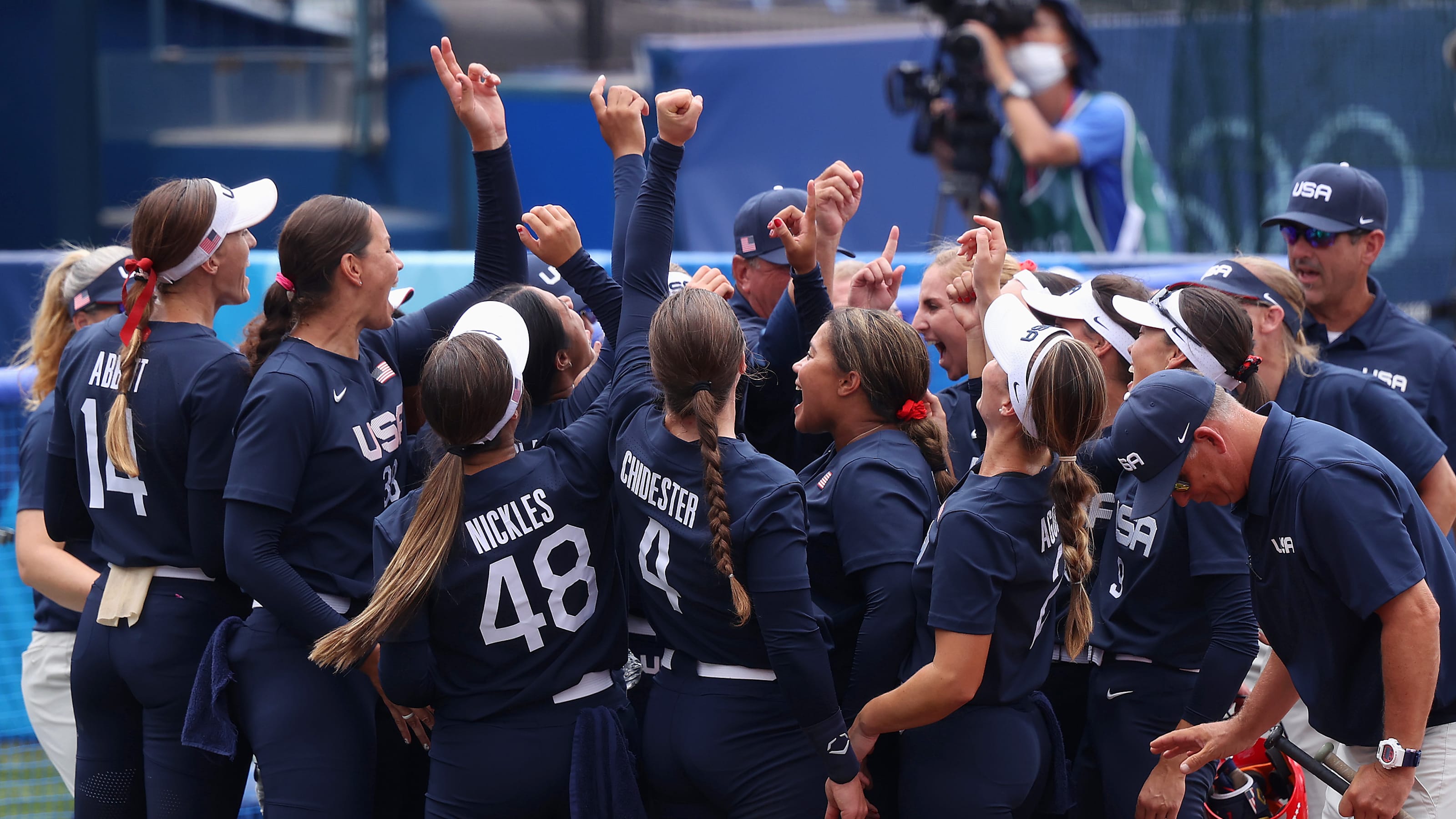 World Games Softball Usa Preview Schedule And Stars To Watch