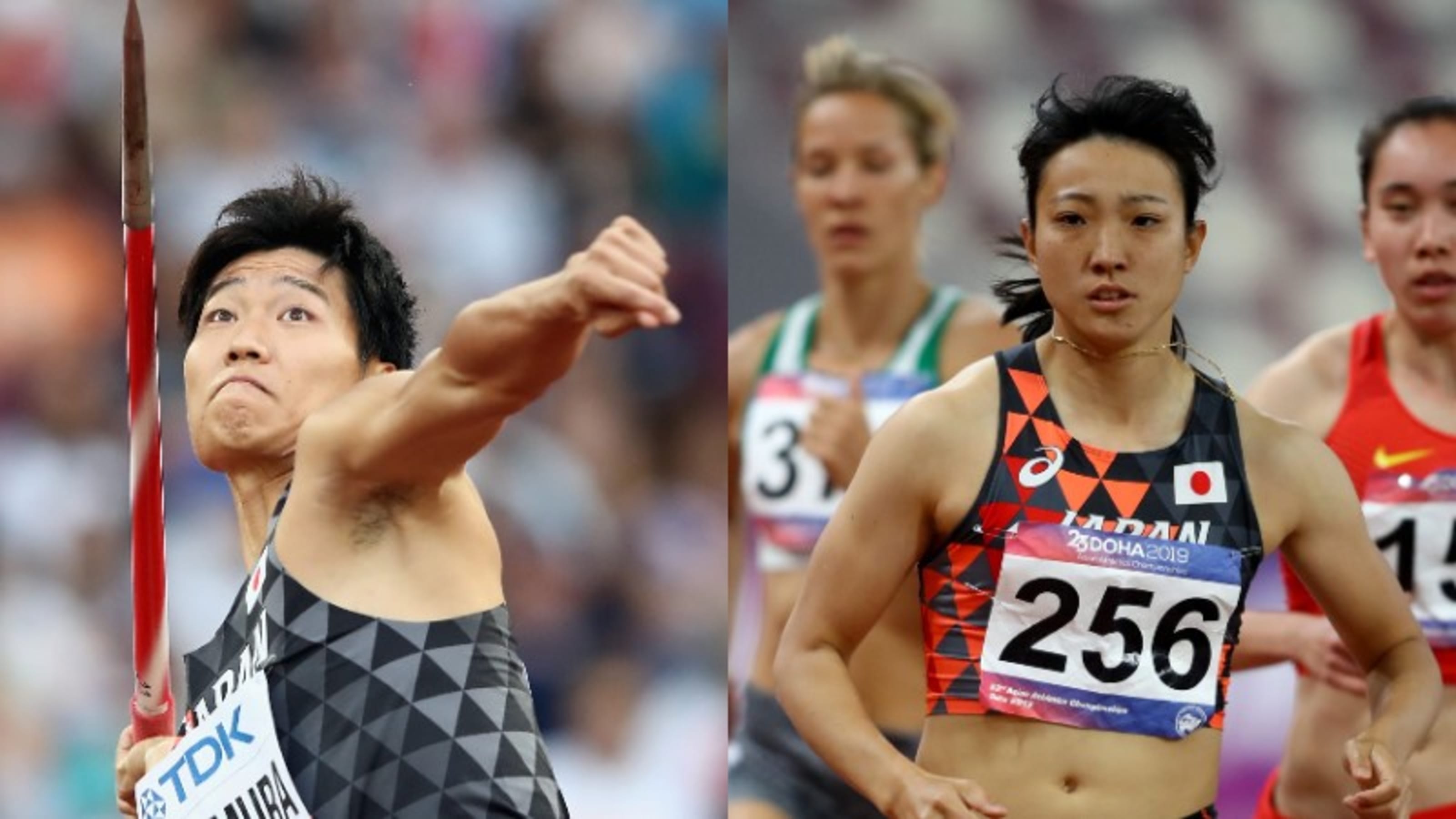 陸上 日本選手権 混成競技 男子十種競技は中村明彦 女子七種競技は山﨑有紀が優勝