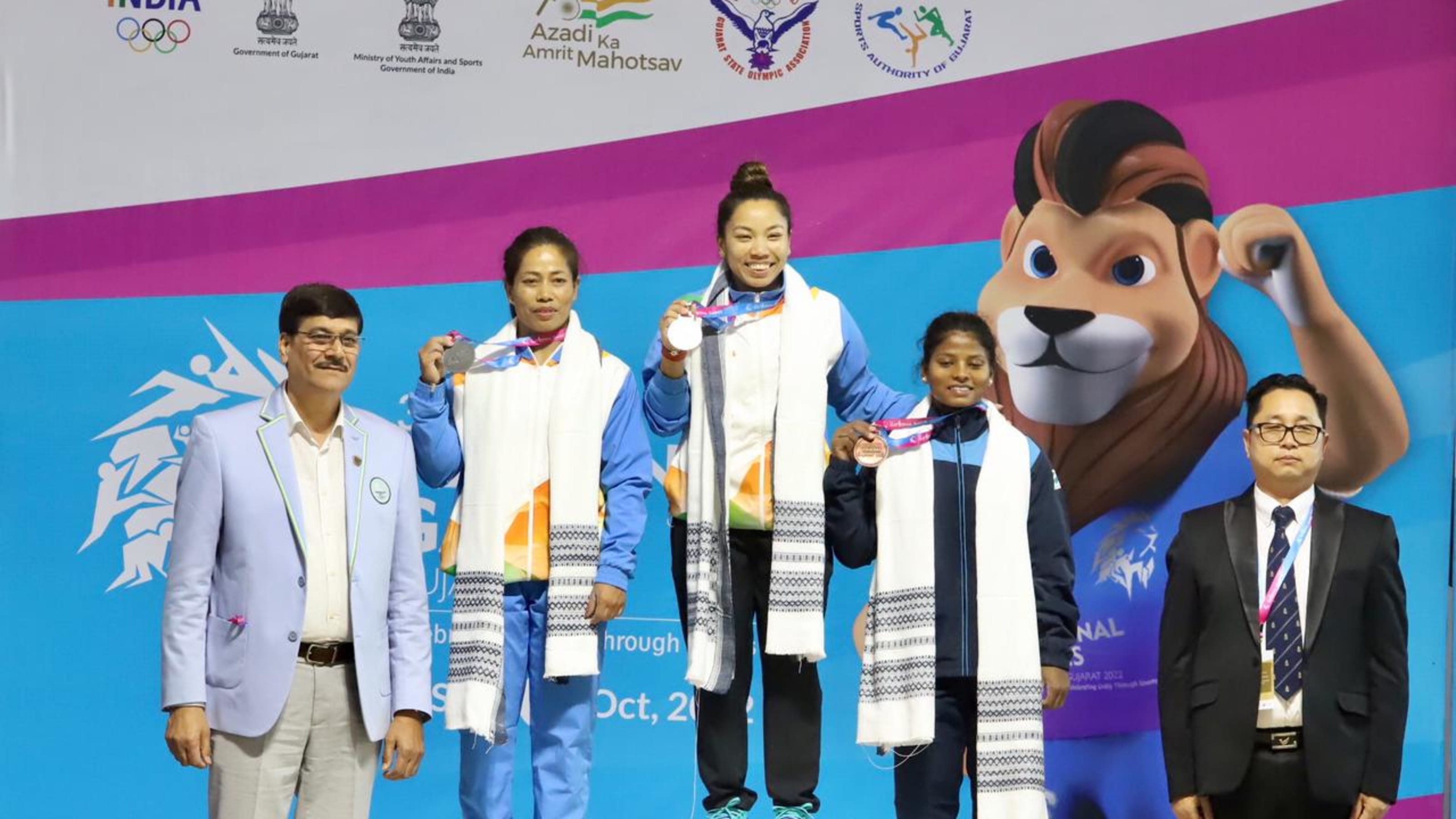 National Games 2022 medal tally