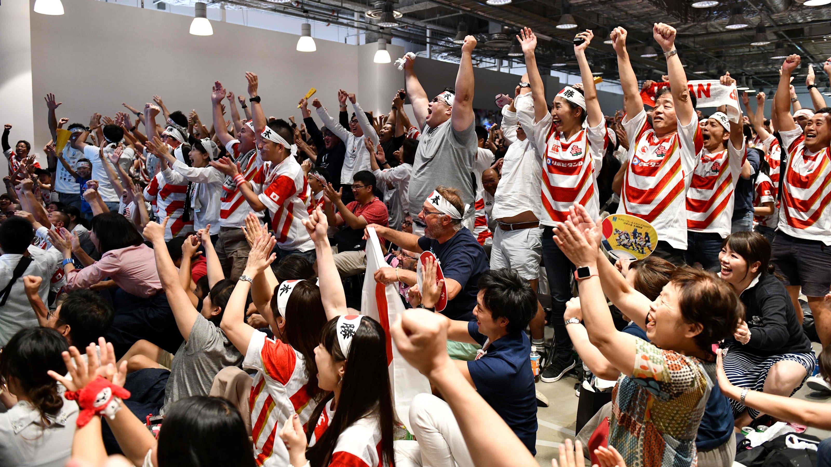 11 2 土 ラグビーw杯決勝のパブリックビューイング会場はどこ イングランドと南アフリカが激突