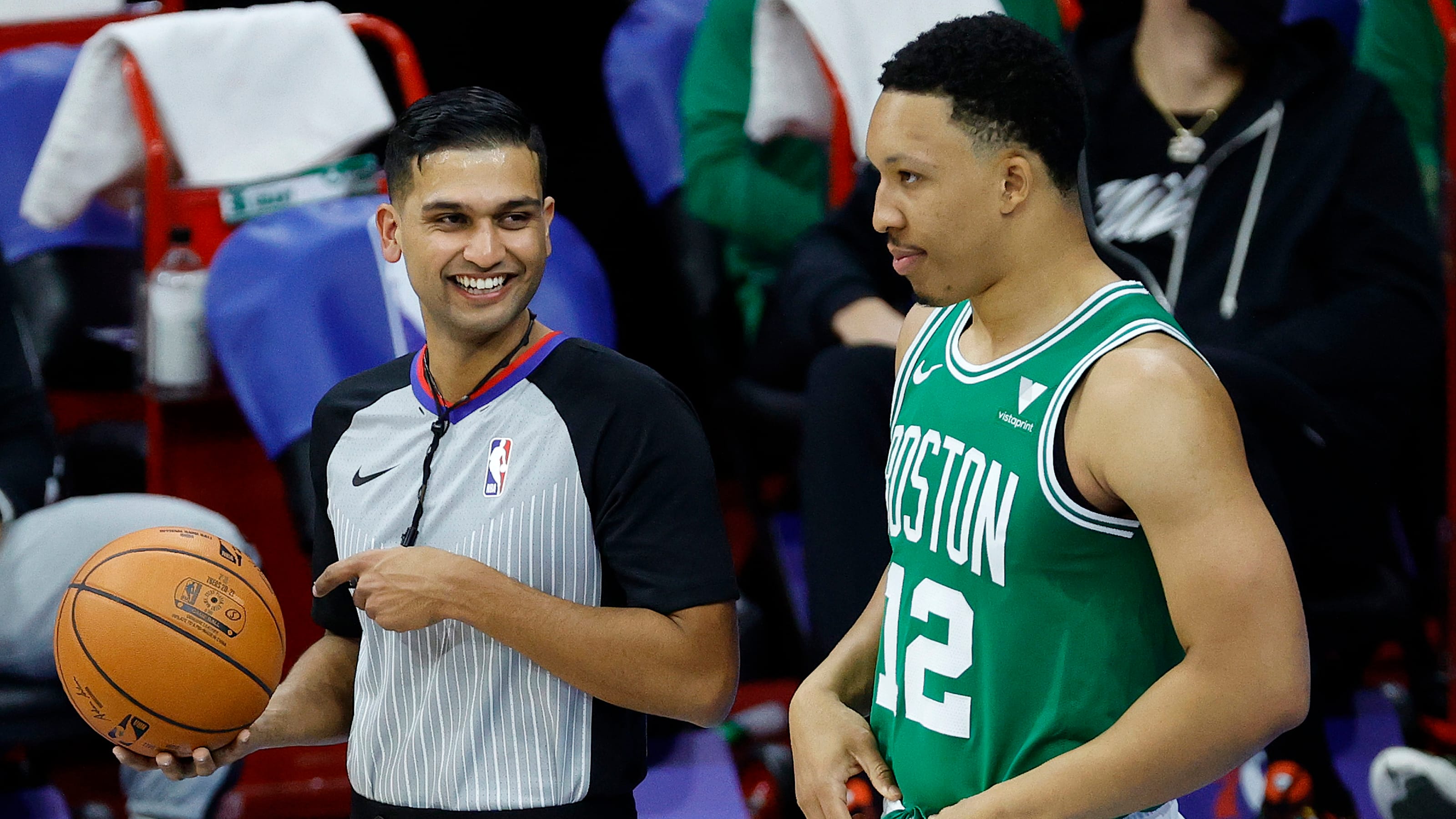 Meet Suyash Mehta The First Indian Origin Nba Referee