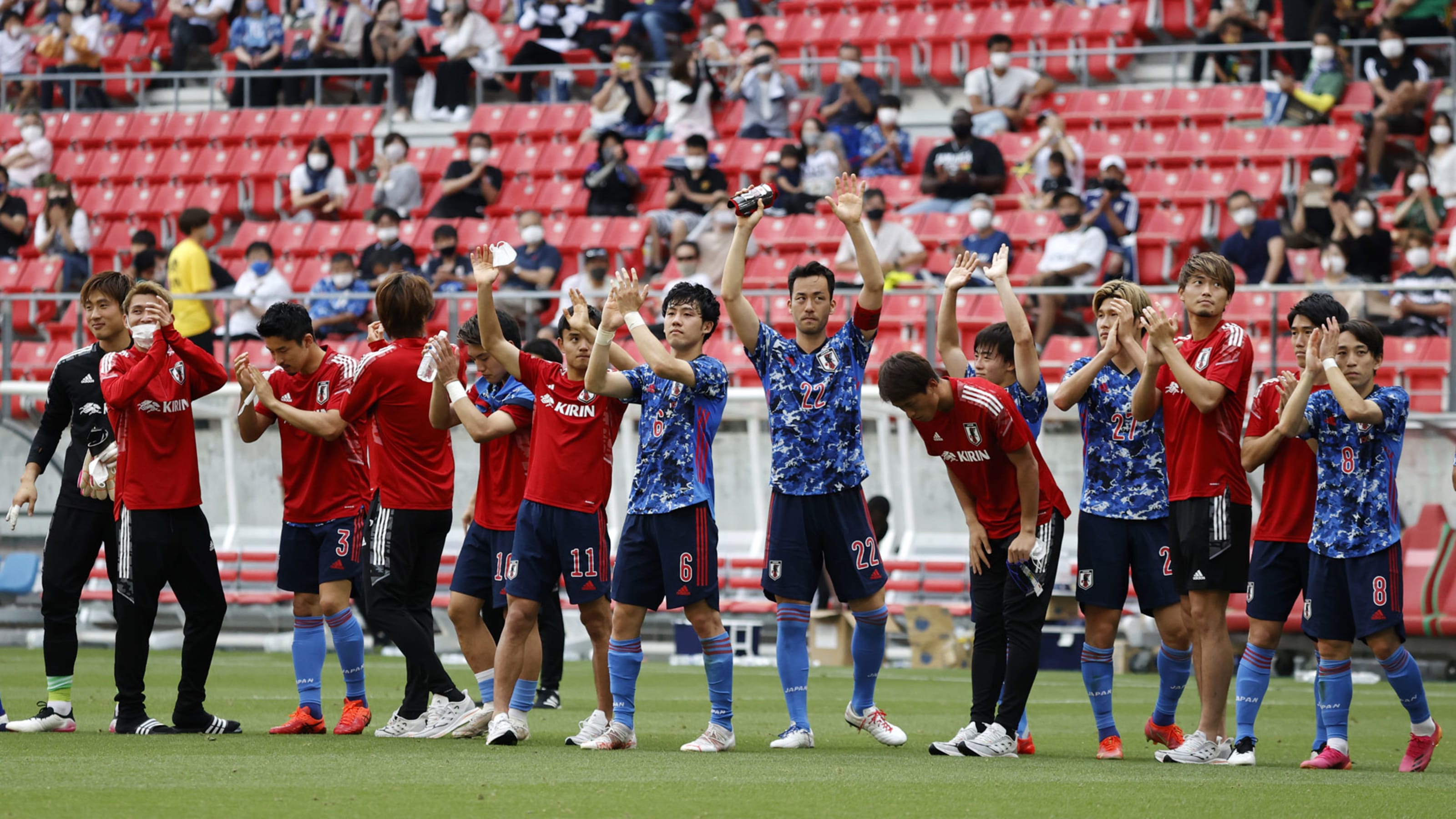 サッカー 東京五輪に臨むu 24日本代表メンバー発表 背番号10は堂安律 Oaに吉田麻也ら