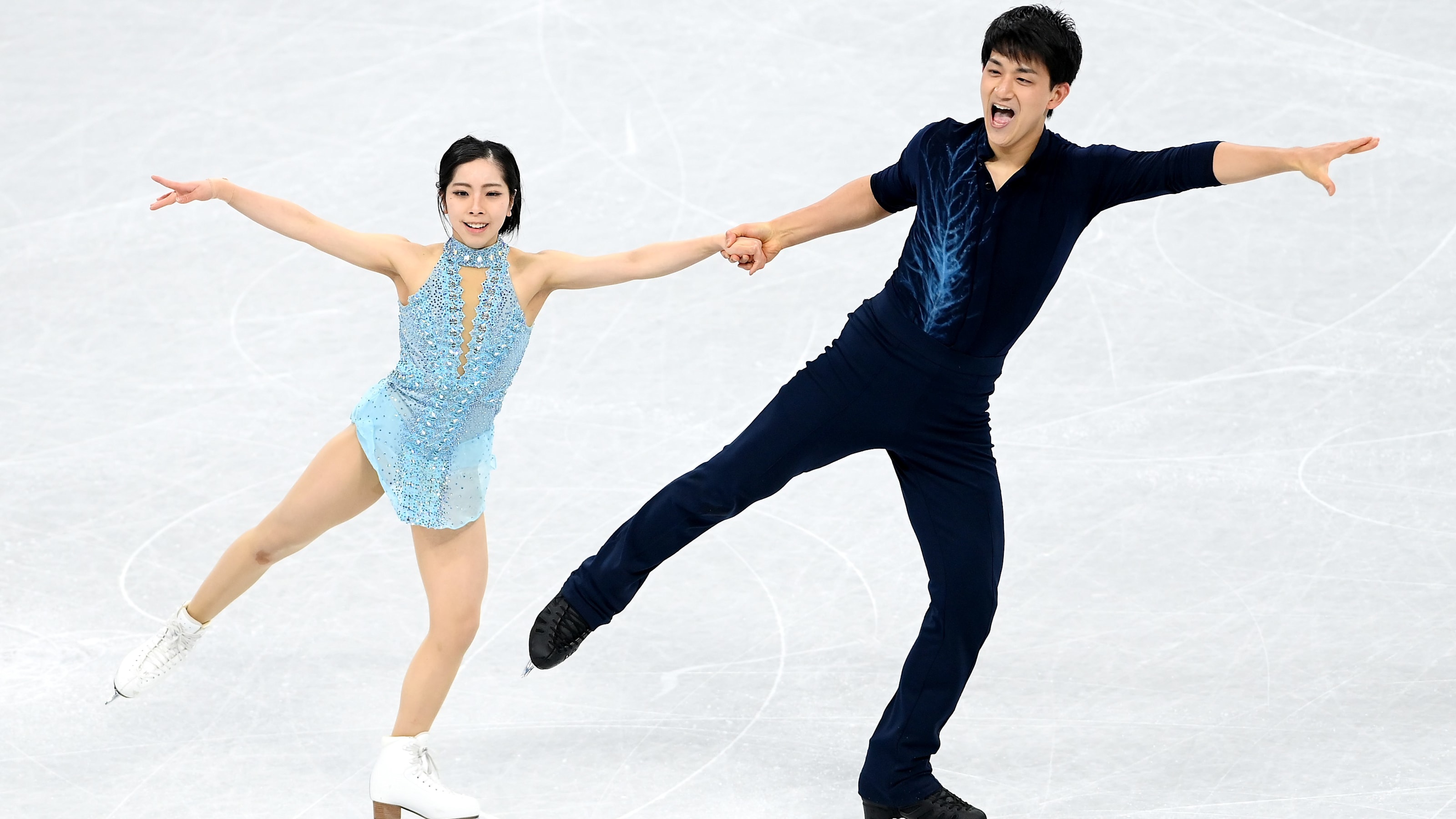 三浦璃来 木原龍一は3位発進 世界フィギュアスケート選手権22ペアsp