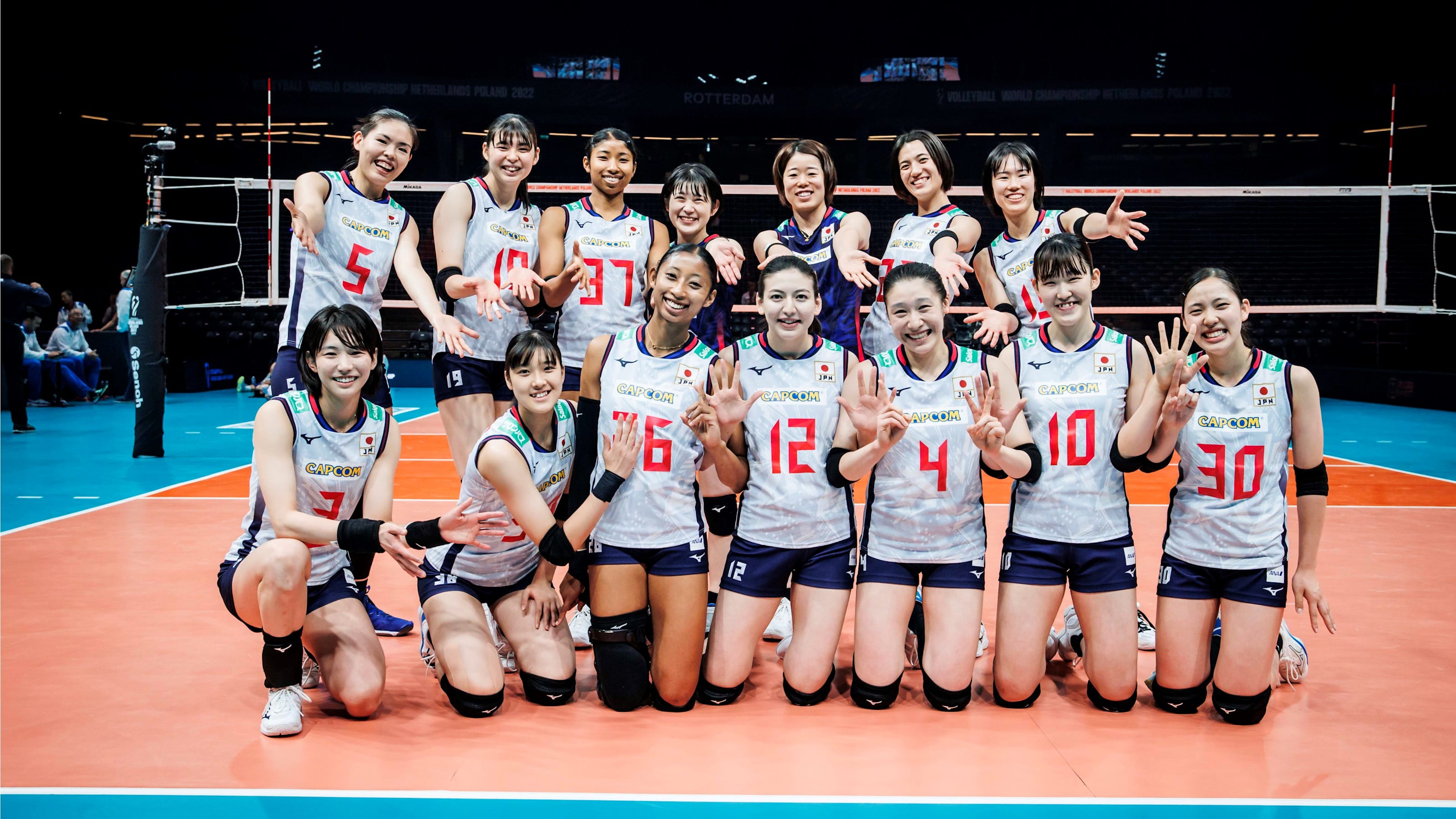 10月9日 世界バレー女子 日本vsオランダの放送予定 火の鳥nippon 第2次ラウンド突破へ必勝態勢