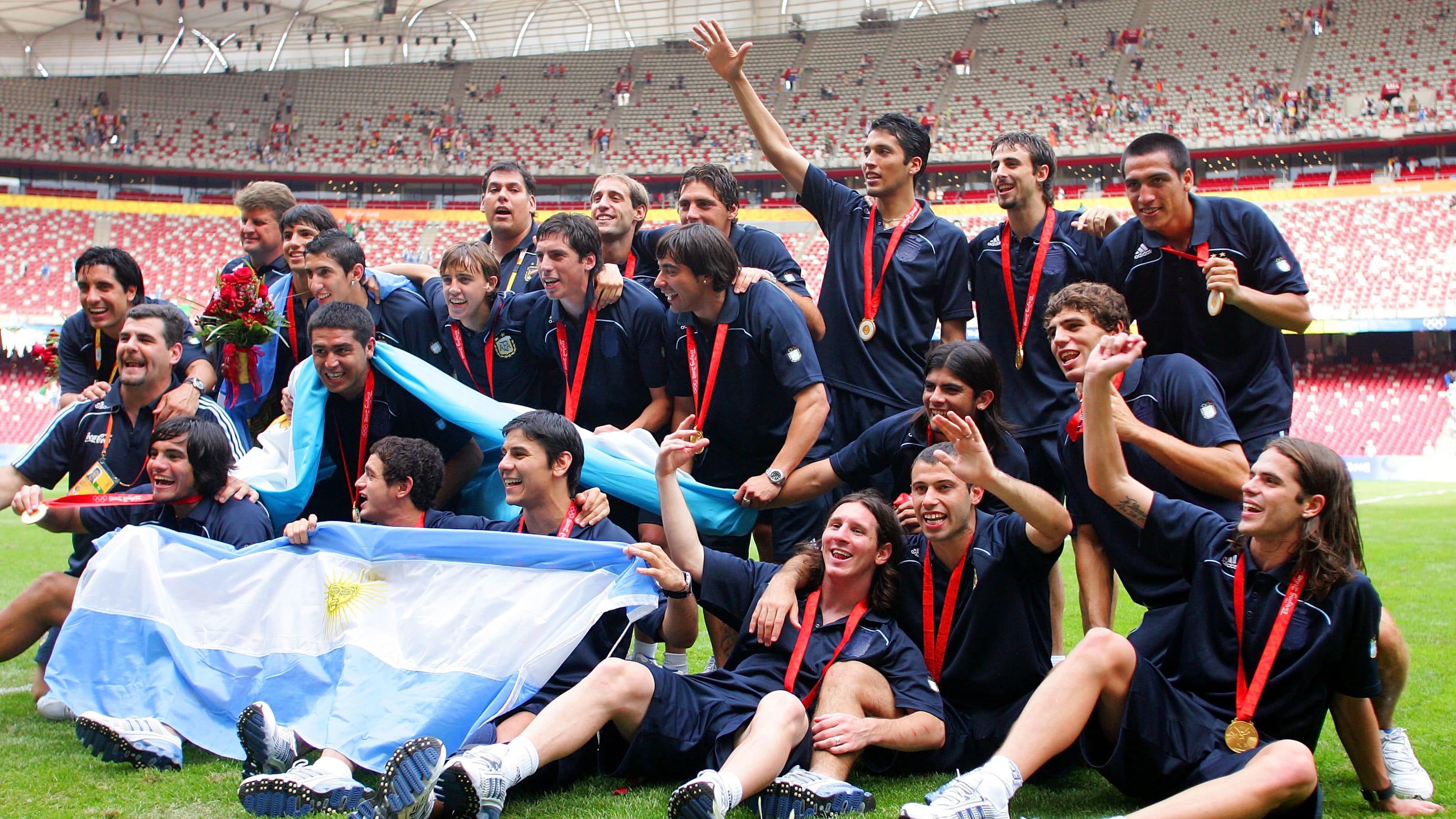 dónde están los futbolistas olímpicos de Argentina 12 años después Pekín 2008?