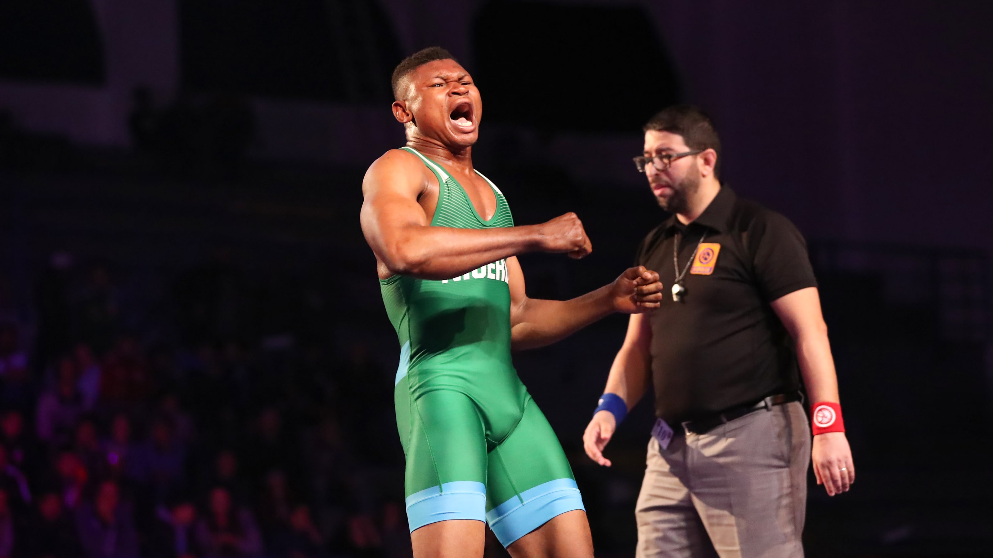 Nigeria S Rising Wrestling Star Emmanuel Ogbonna John Has Big Plans