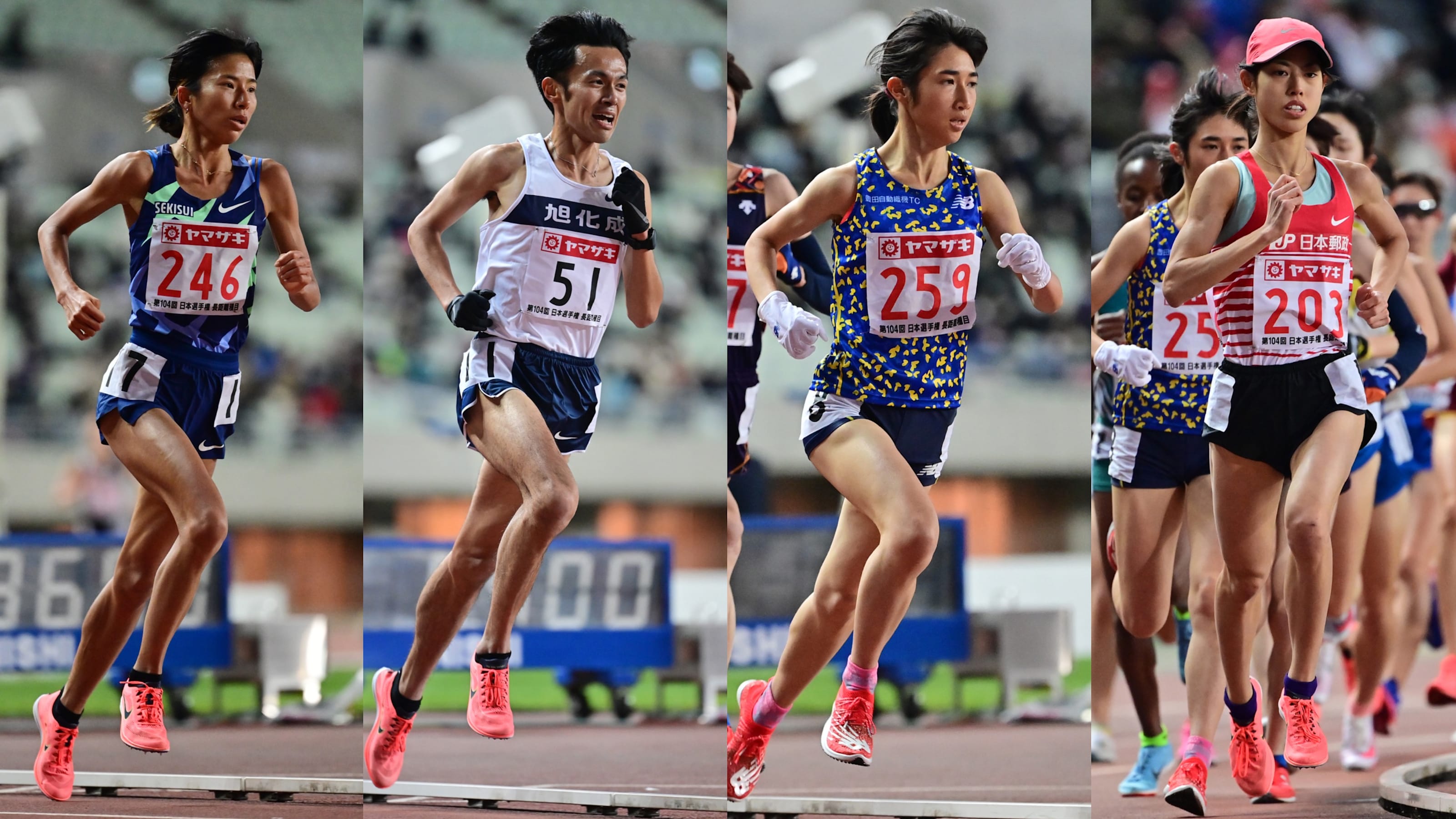 テスト 陸上 オリンピック 東京 大会