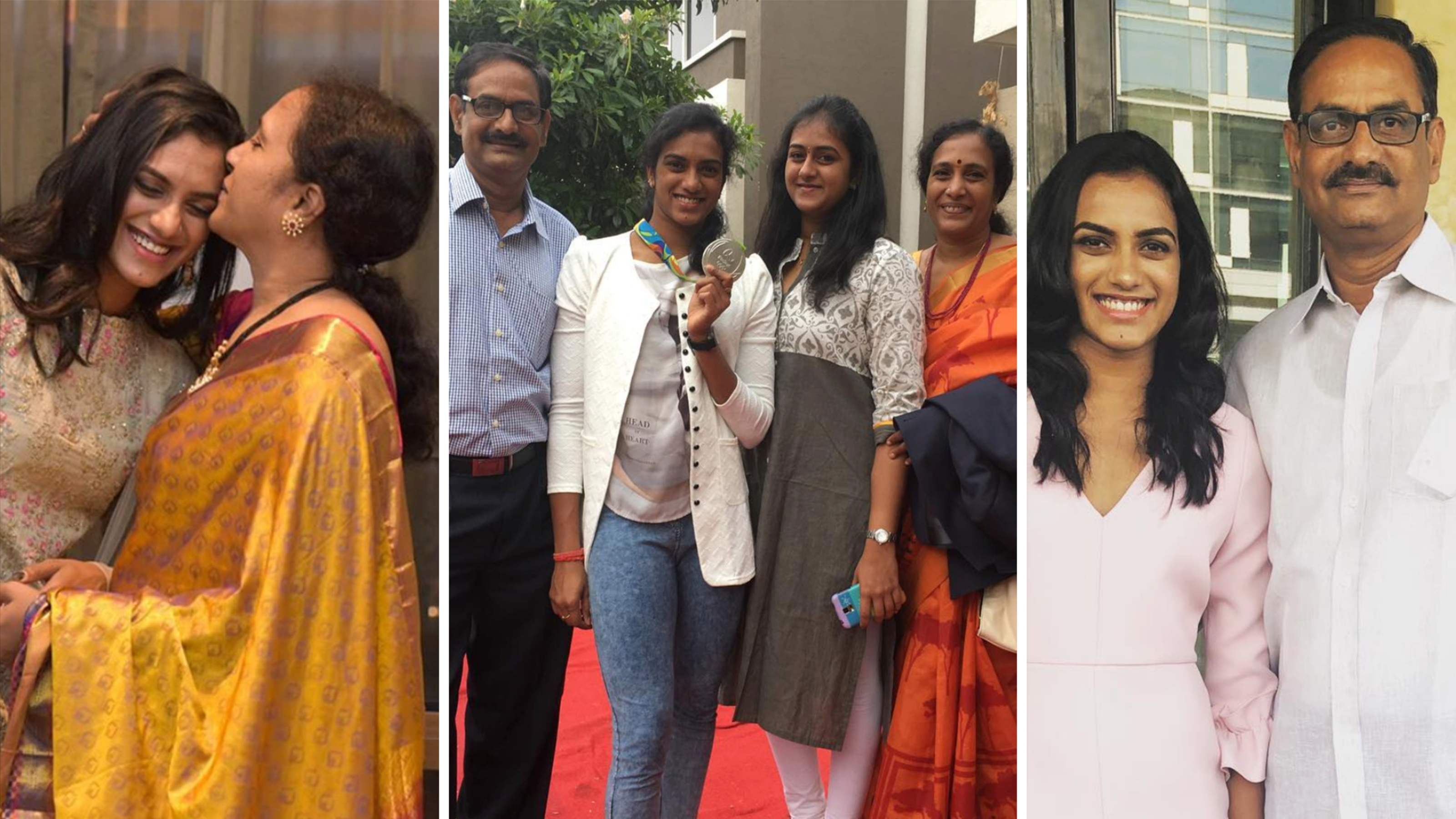 Meet Pv Sindhu S Parents Unsung Heroes In The Badminton Star S Success Story