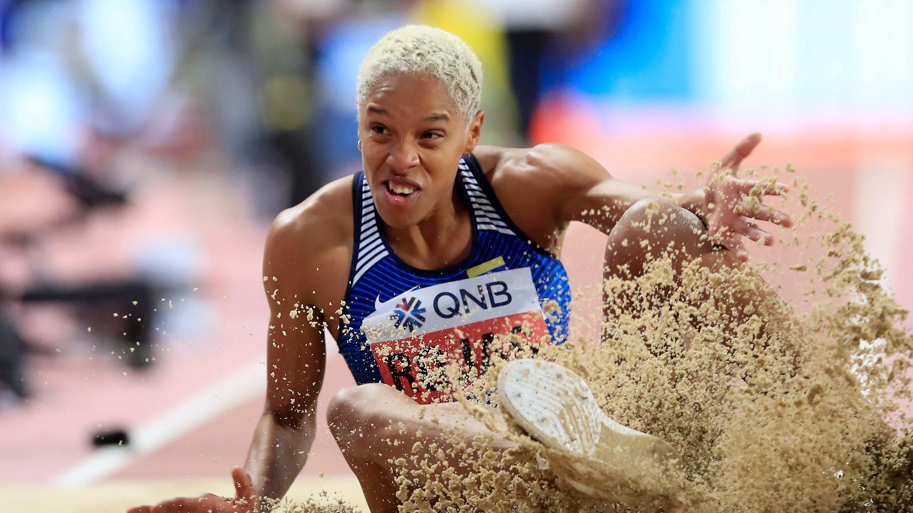 Triple jump world record