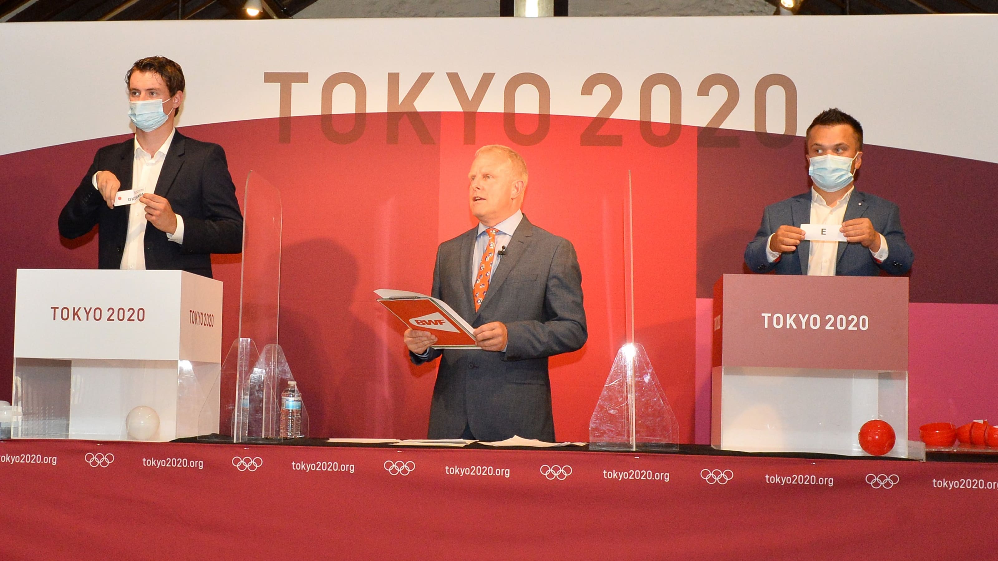 Badminton Tokyo 2020 Draw