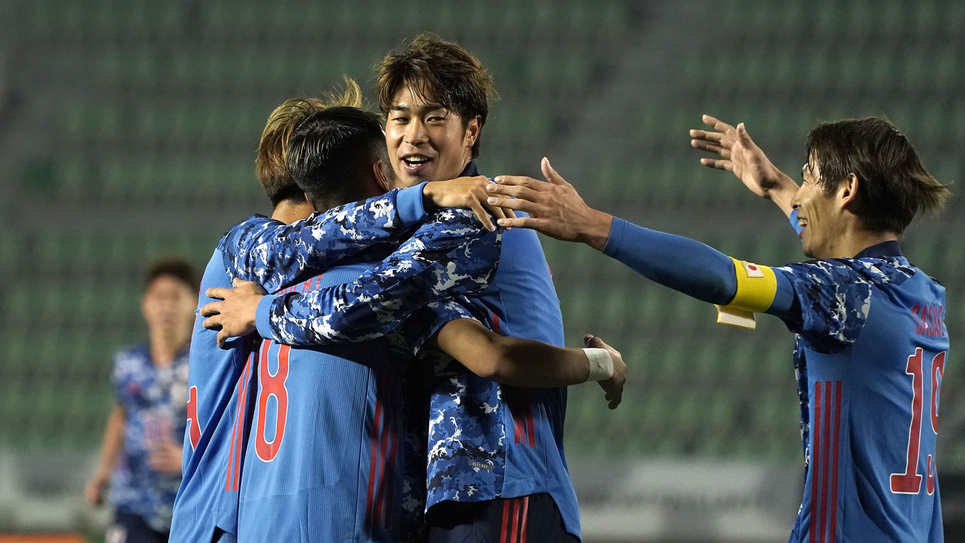 3月30日にフクダ電子アリーナで開催 男子サッカー日本代表 カタールw杯アジア予選 モンゴル代表戦