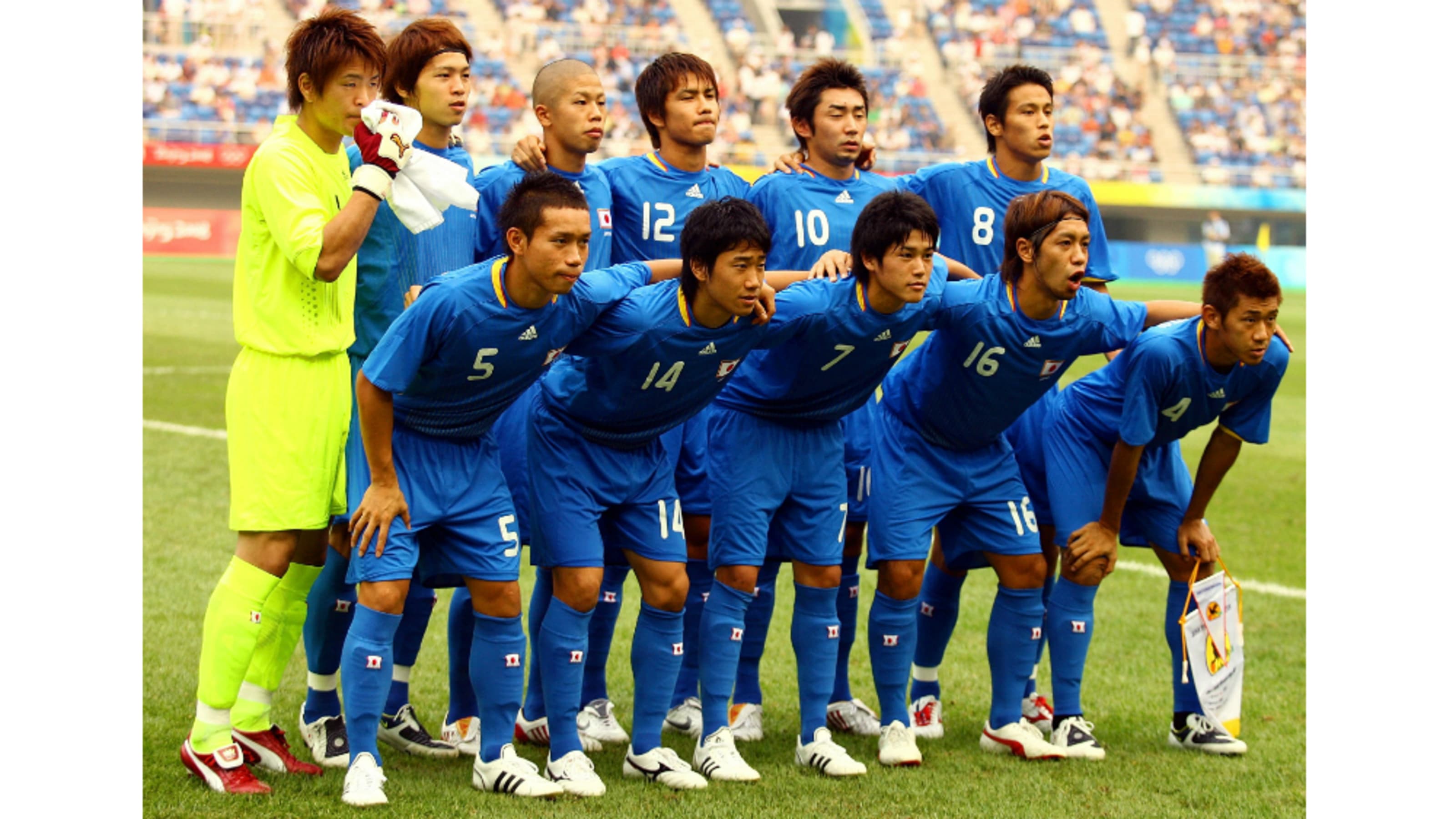 プレイバック サッカー 北京五輪 本田や香川擁する反町ジャパンは3戦全敗 世界を経験した選手たちはやがて代表の主力に