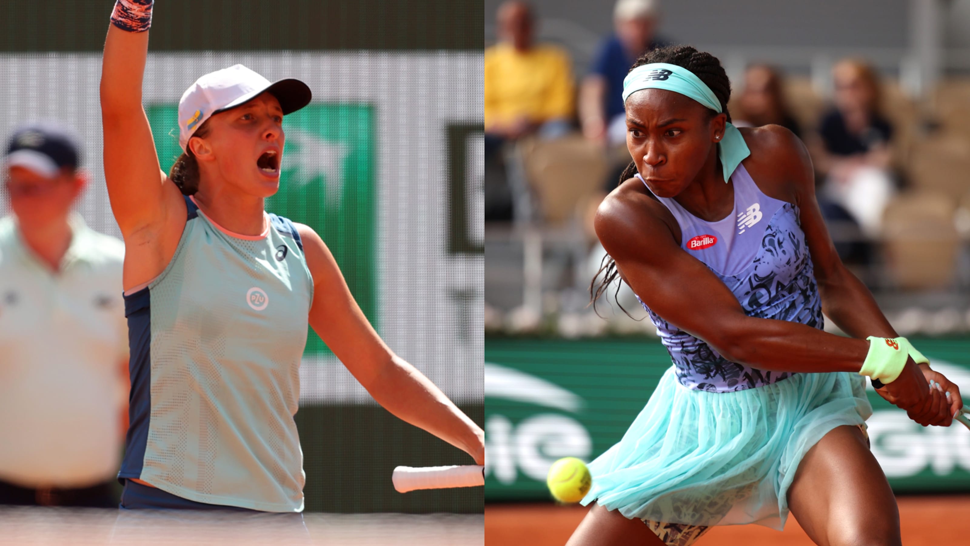 6月4日 全仏op第14日の放送予定 女子シングルス決勝でイガ シフィオンテクとココ ガウフが激突