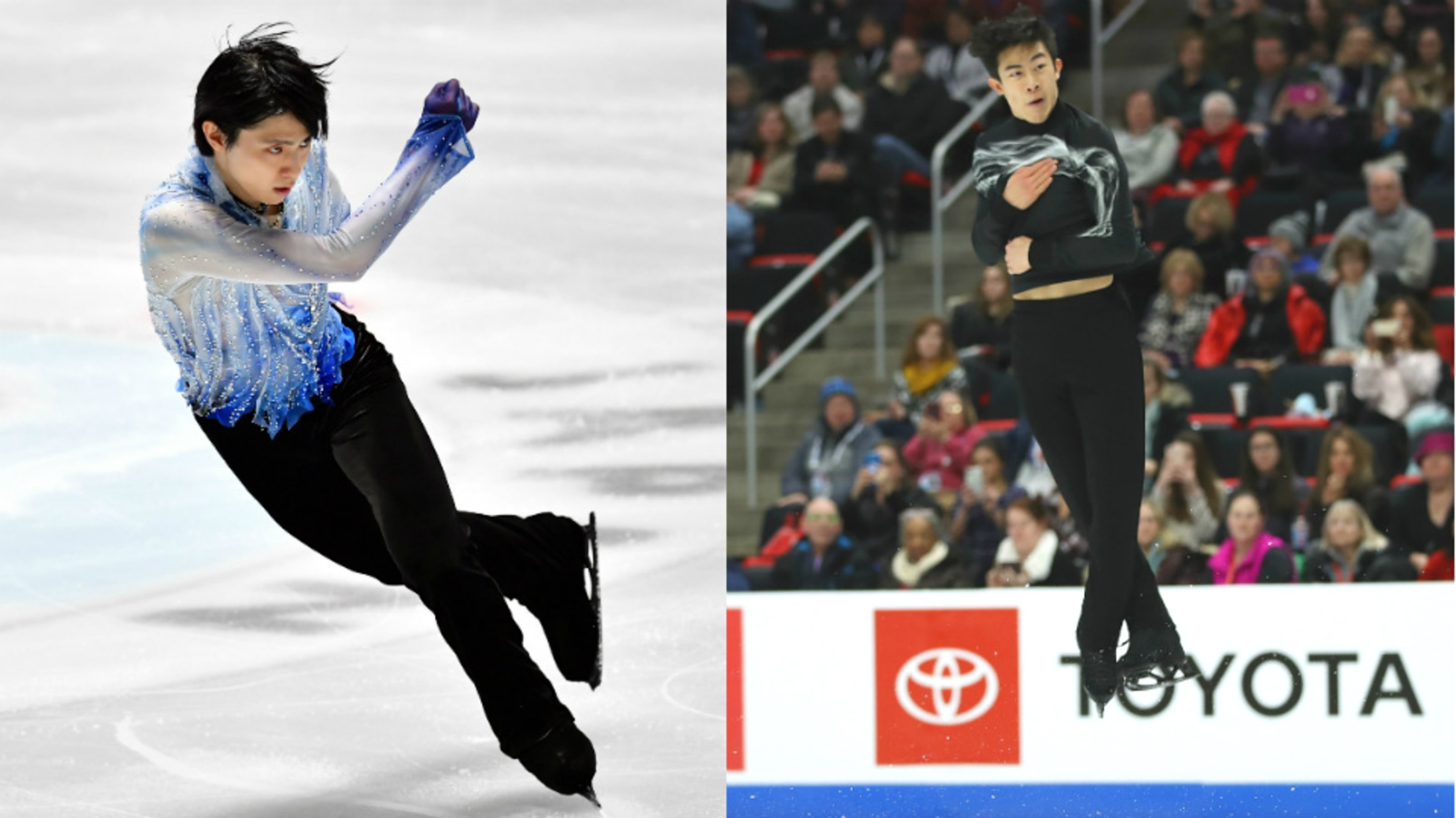 羽生結弦とネイサン チェンの2019年とは 4回転5本 の超人的なプログラム対決はチェンに軍配