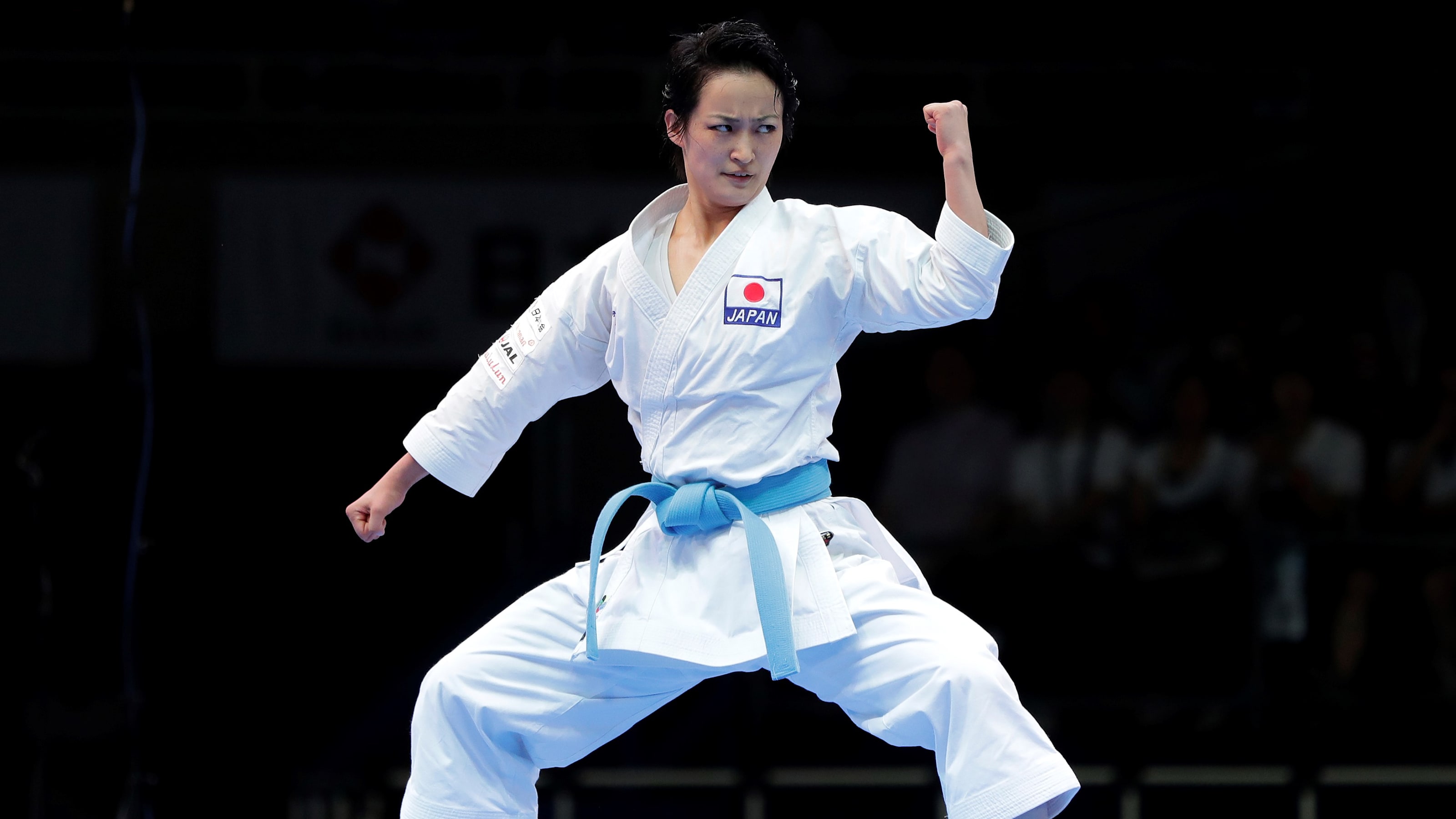 空手 Karate1プレミアリーグ19マドリード大会初日 女子形の清水希容が決勝進出