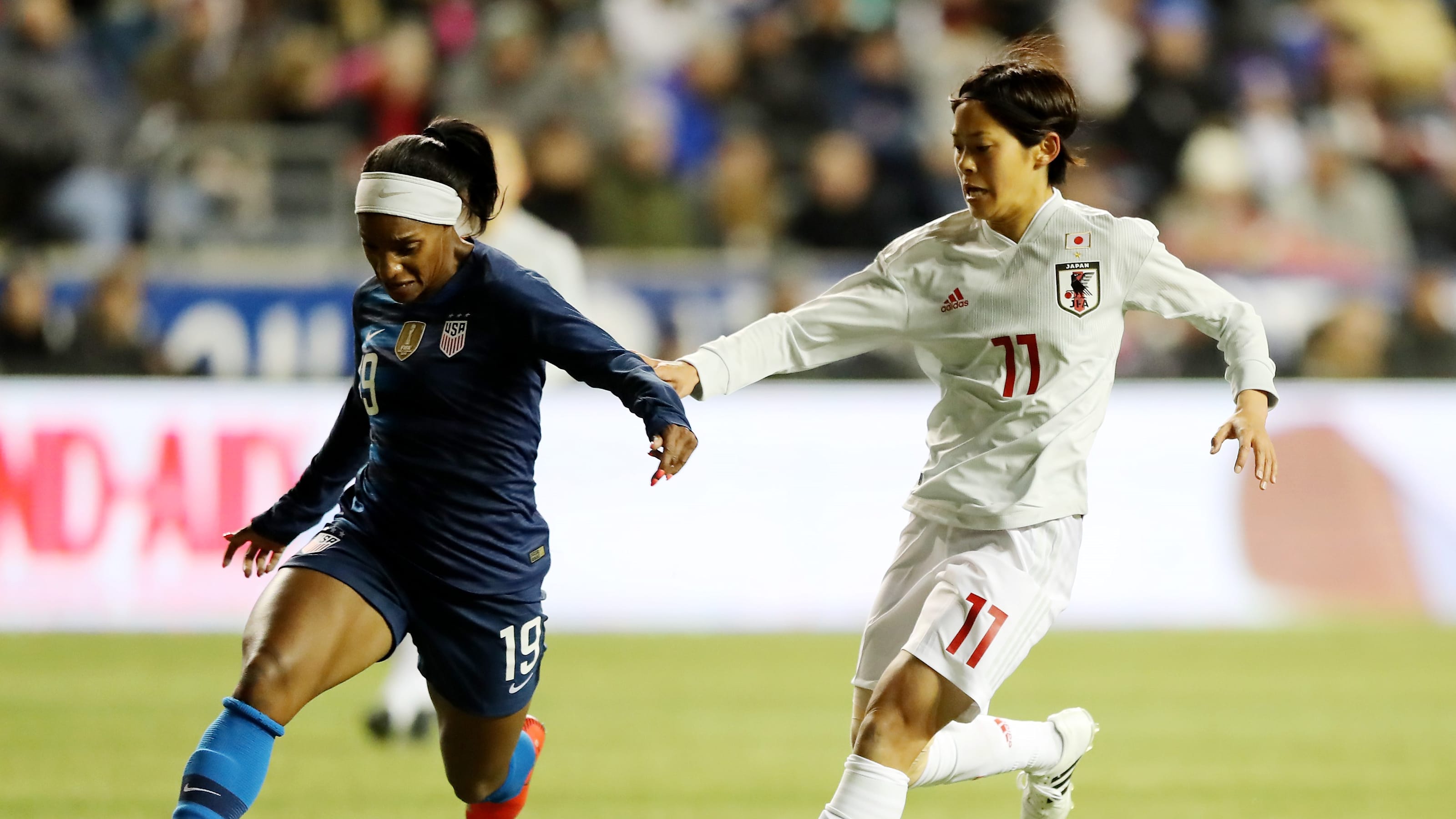 なでしこジャパン 女子w杯開催国フランスに親善試合で1 3の敗戦 小林里歌子が1ゴール