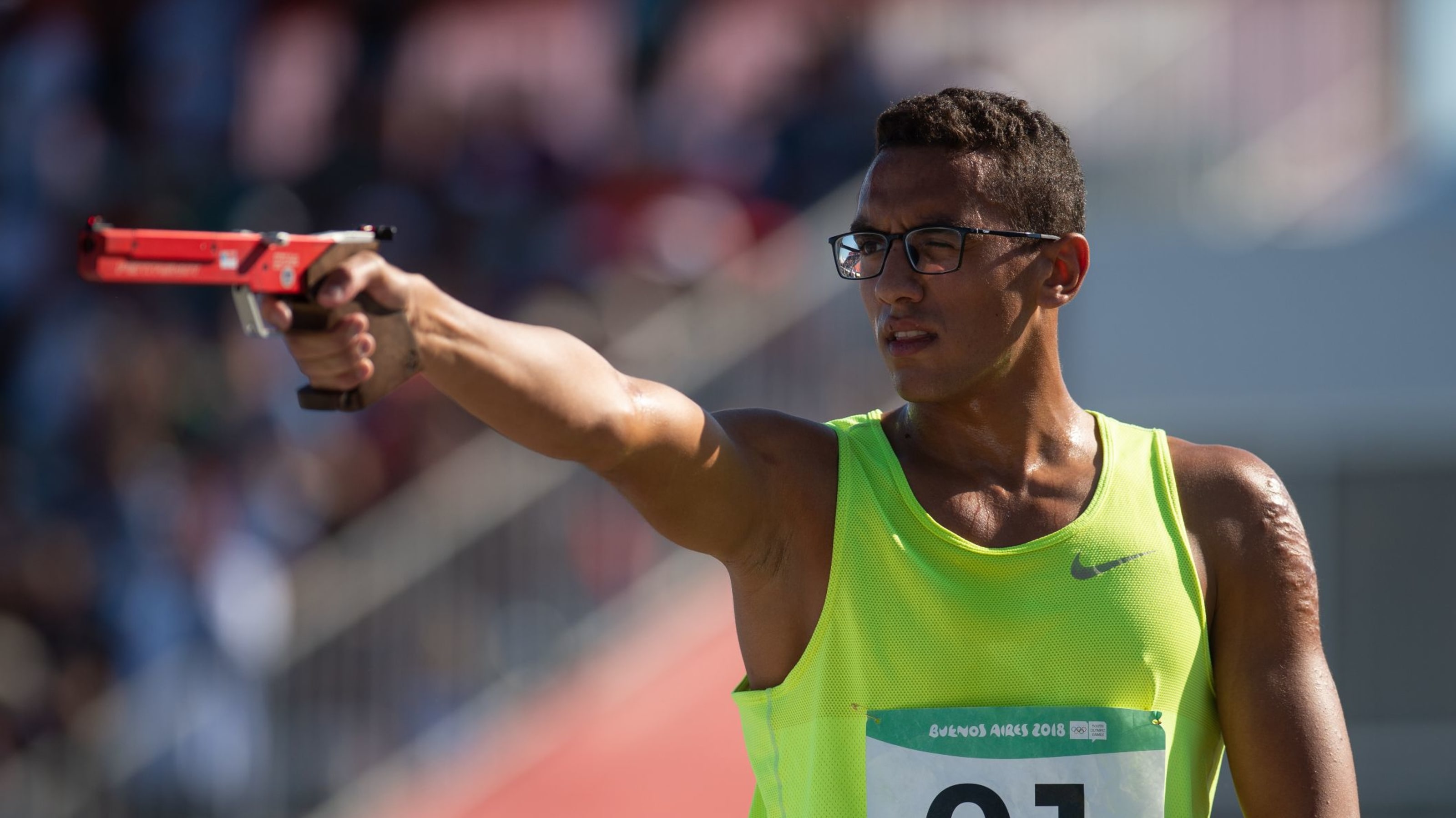 Elgendy Victory Sees Egypt Unbeaten In The Pentathlon Individual Events Olympic News