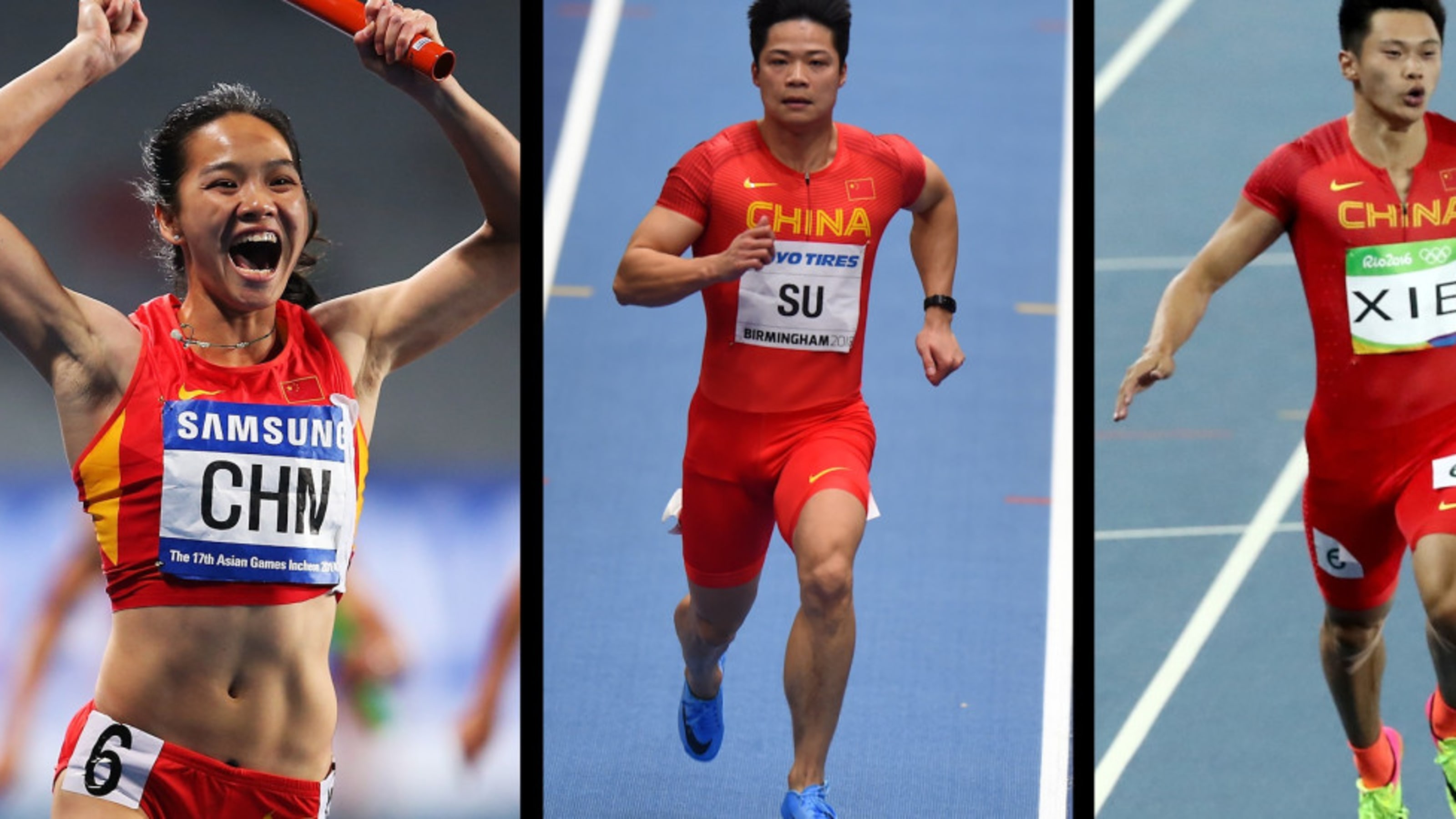 Su Bingtian Heads Up China S Sprinting Revolution Olympic Channel