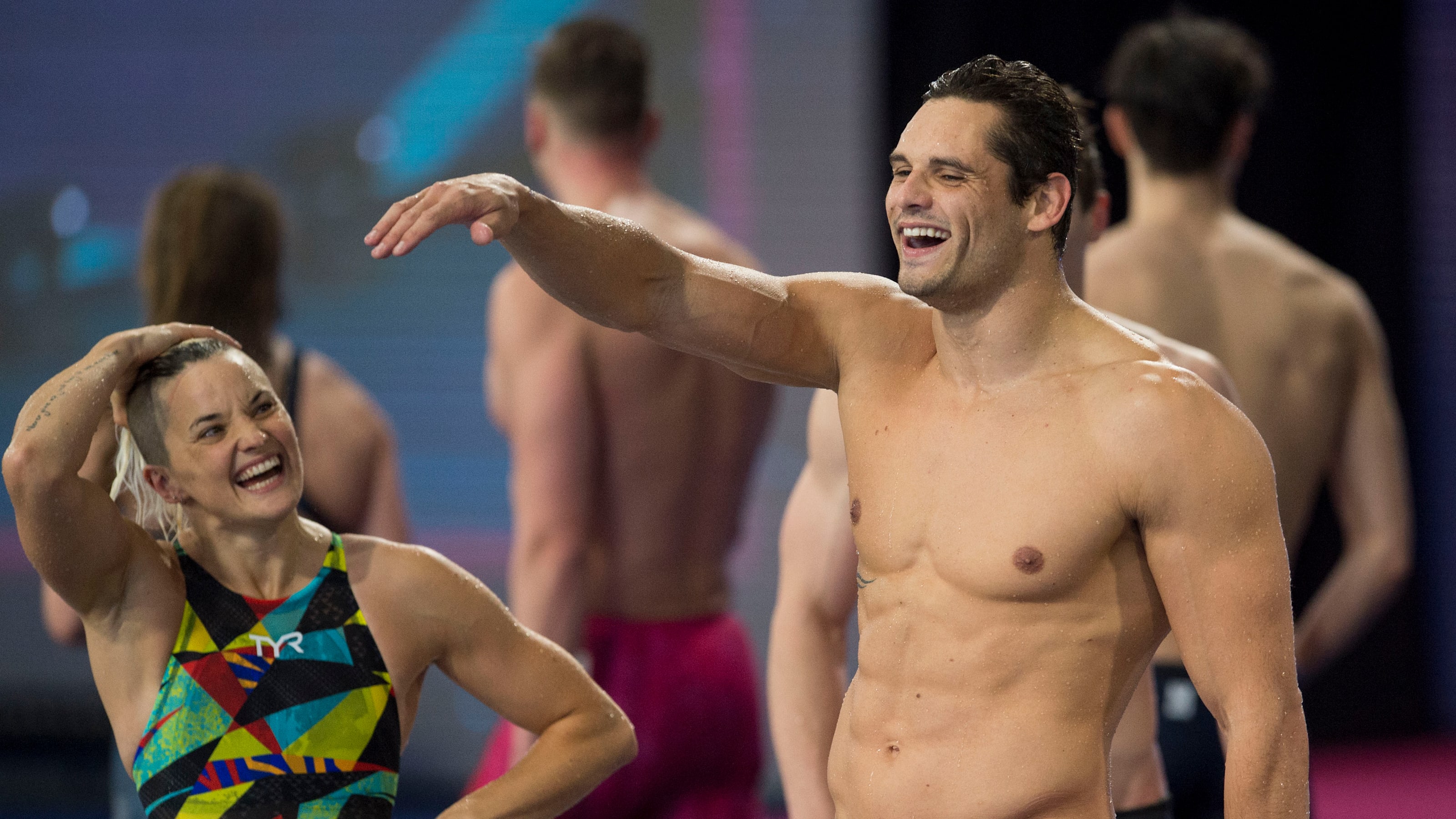 Florent Manaudou I Am No Longer The Hunted But The Hunter