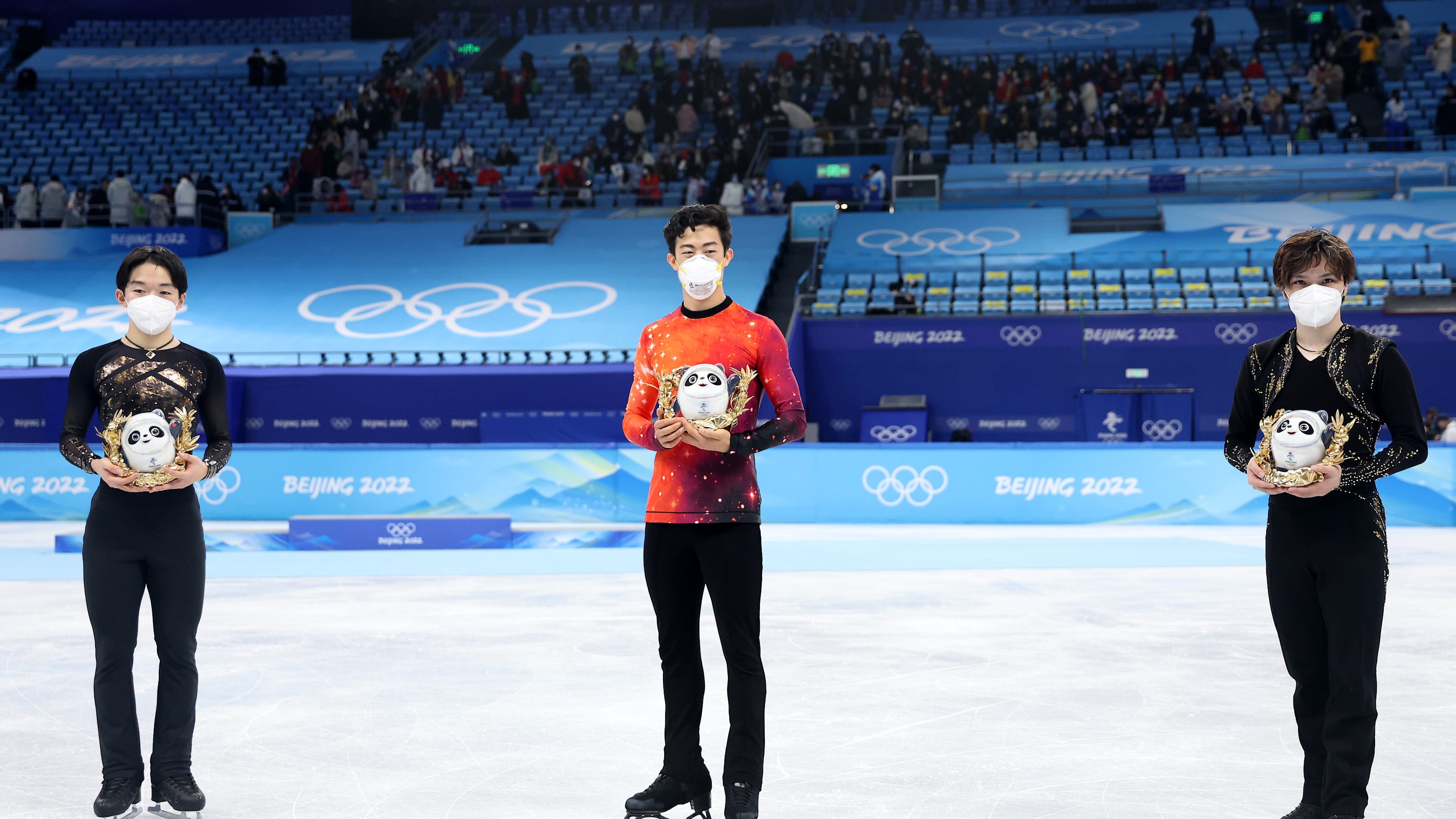 Nathan Chen captures Olympic gold in men's figure skating - results