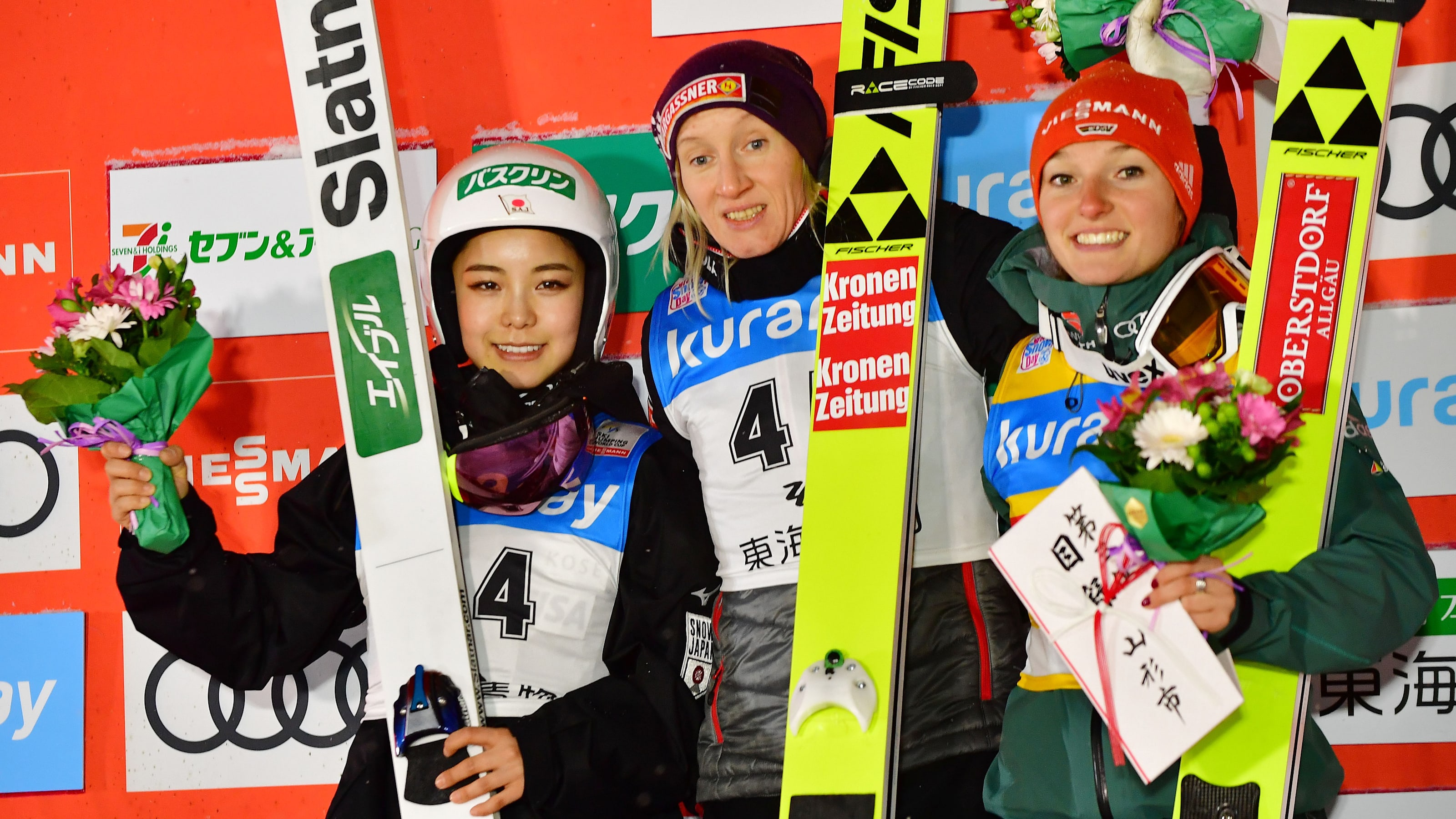 スキージャンプw杯 女子個人第8戦蔵王大会で高梨沙羅が2位 僅差で優勝を逃す