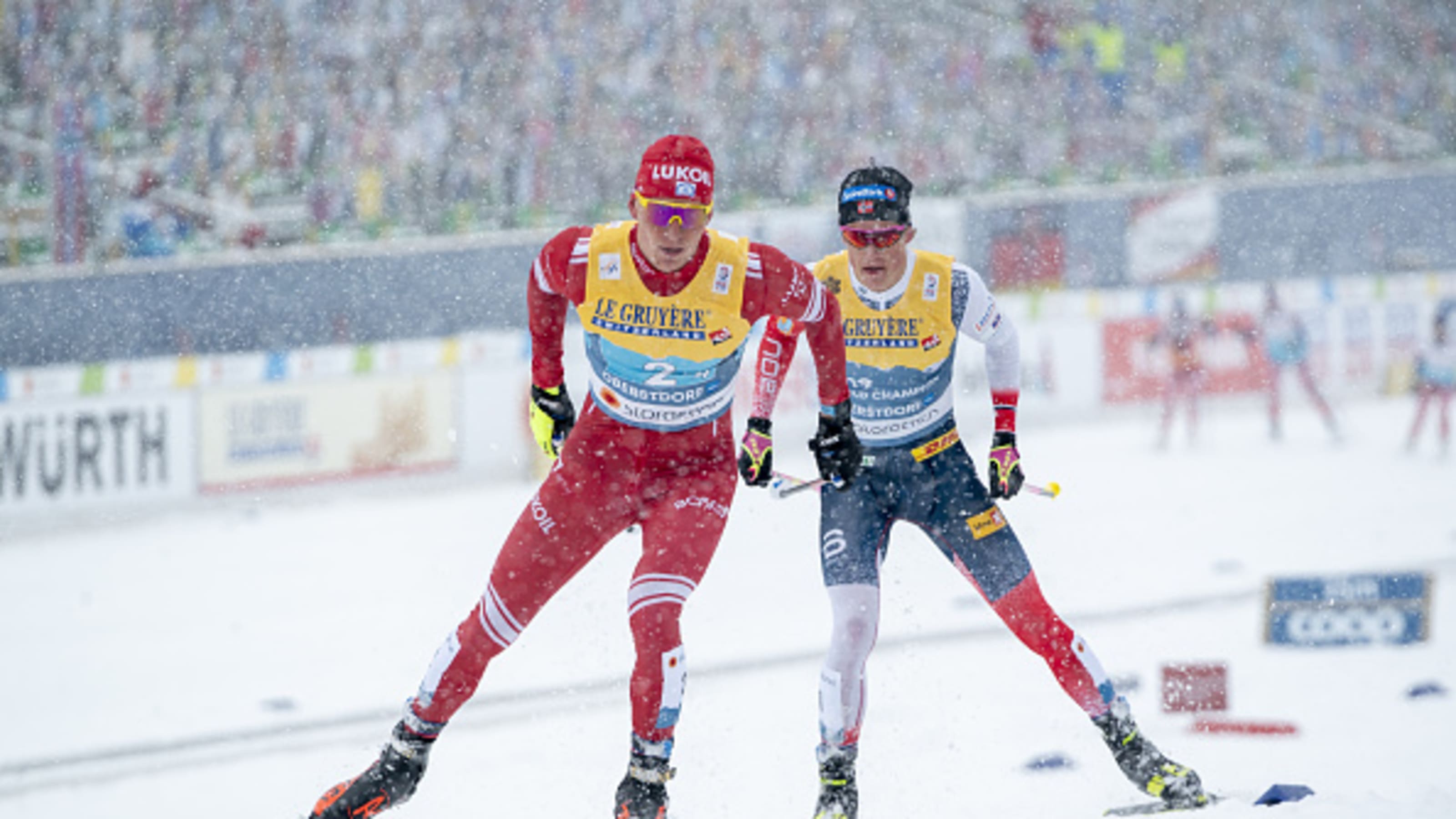 Матч арена лыжные гонки прямой эфир сейчас. Йоханнес Клэбо 2021. Клебо и Большунов на Олимпиаде.