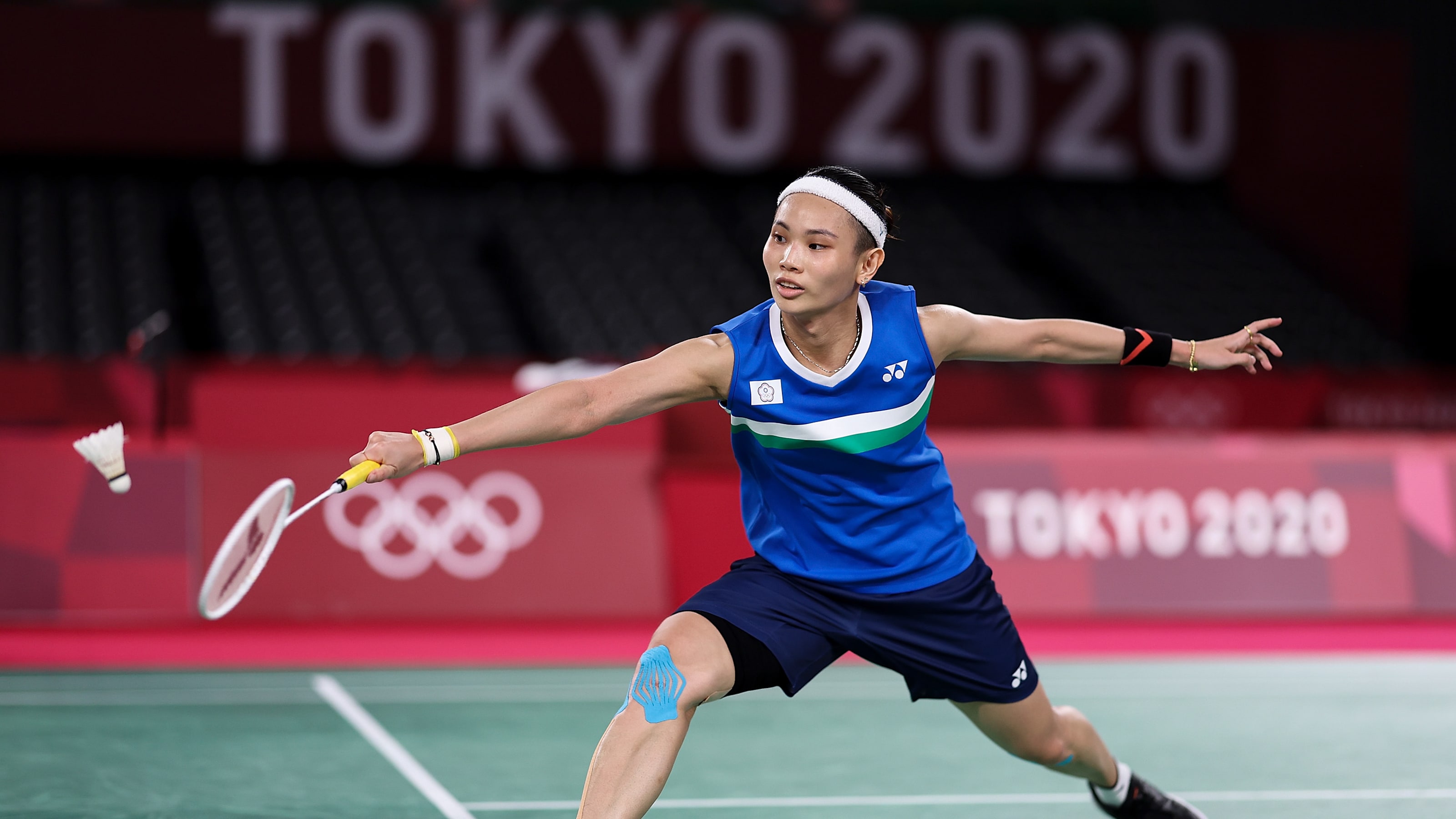 Taipei badminton player