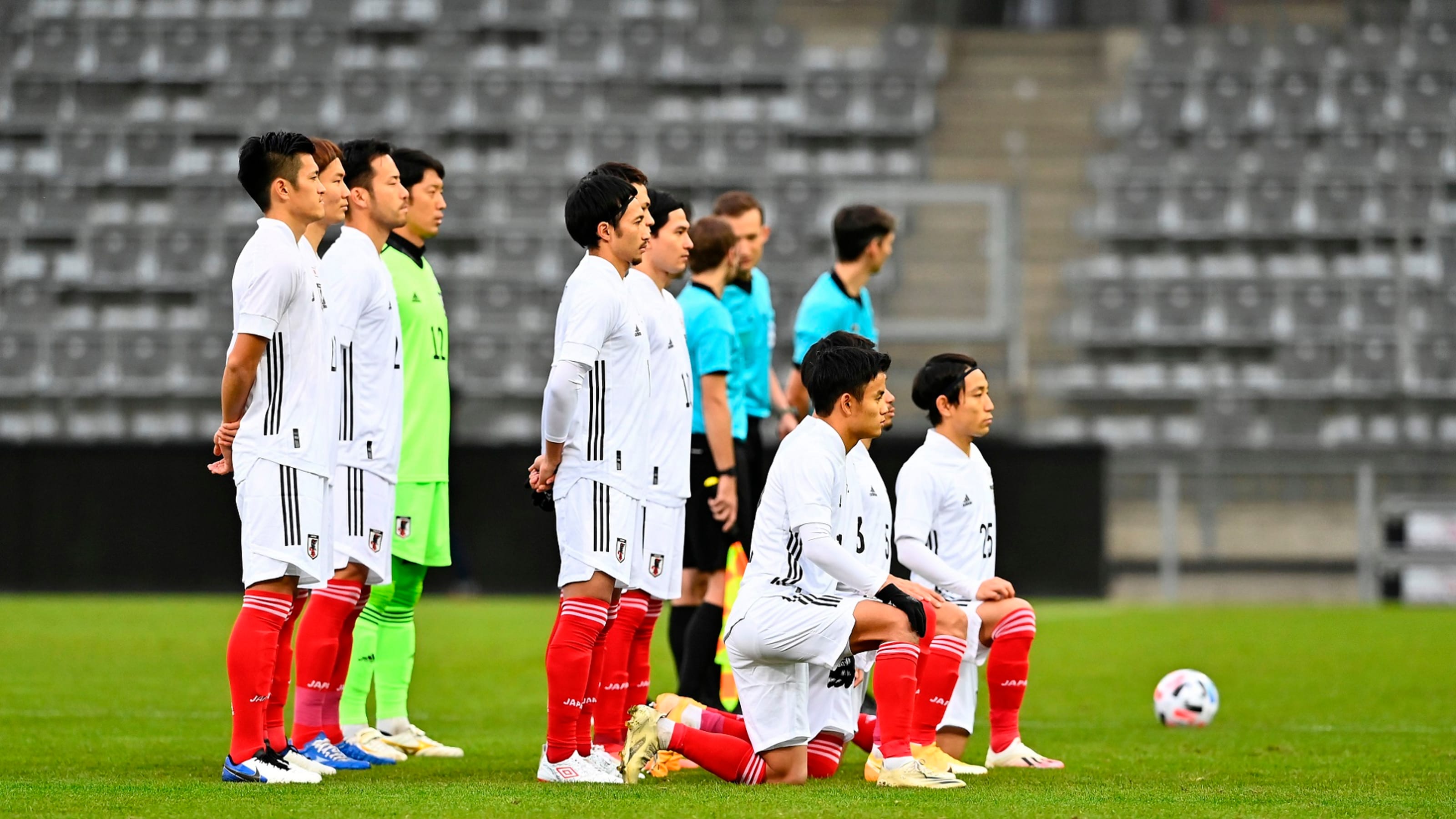 サッカー 最新のfifaランキングが発表 日本は27位のまま変わらずアジア最上位