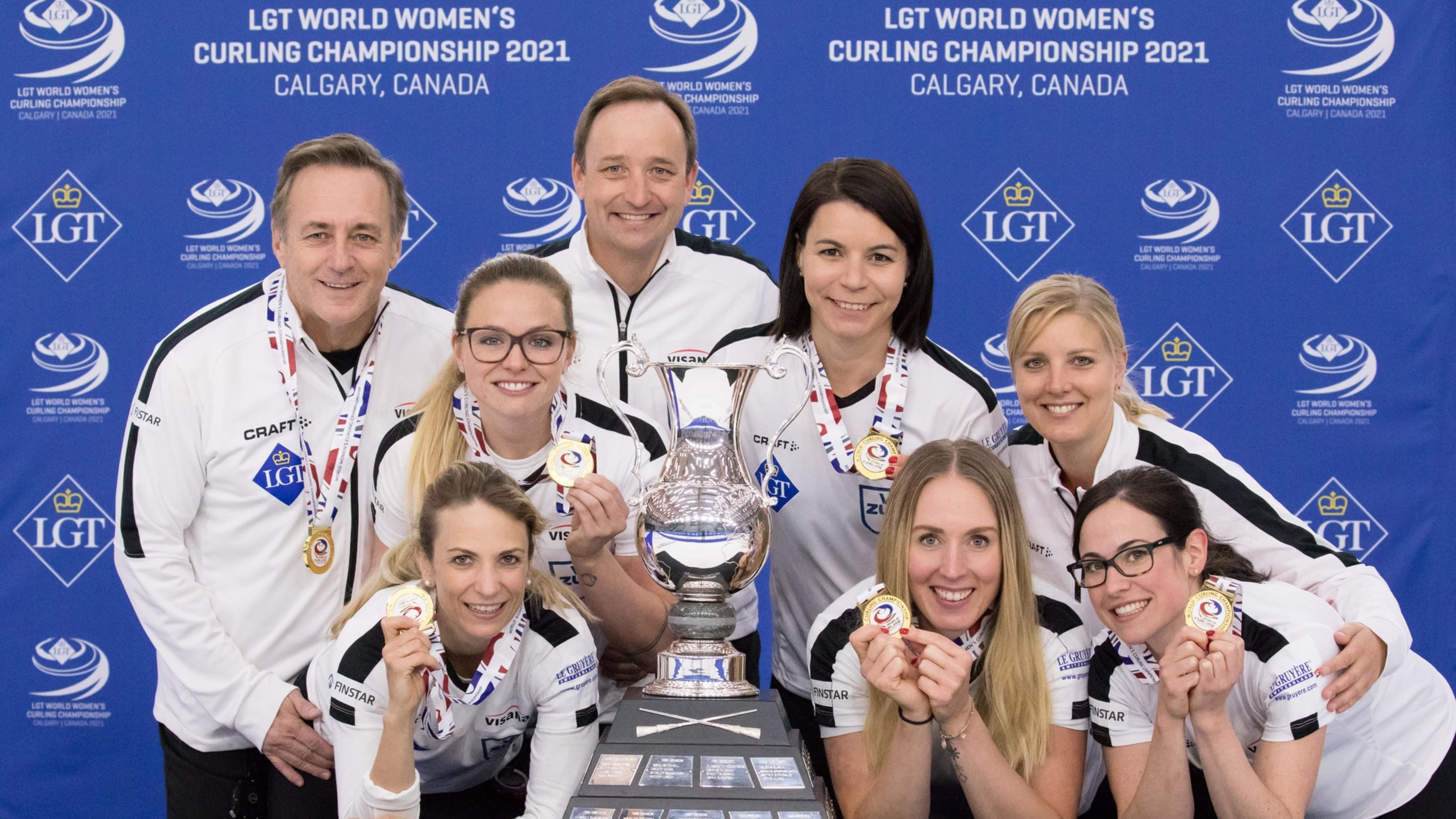 Switzerland Successfully Defend World Women S Curling Title With 21 Title Win