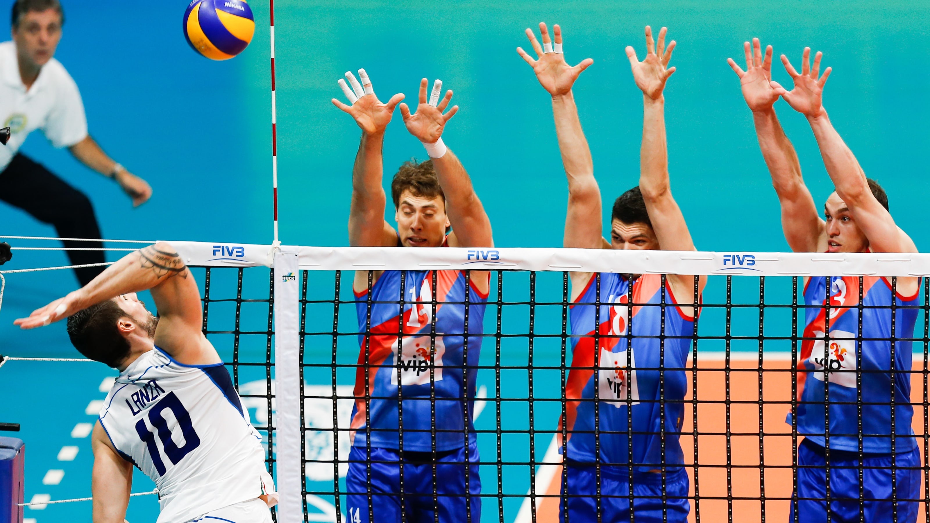 olympic indoor volleyball rules