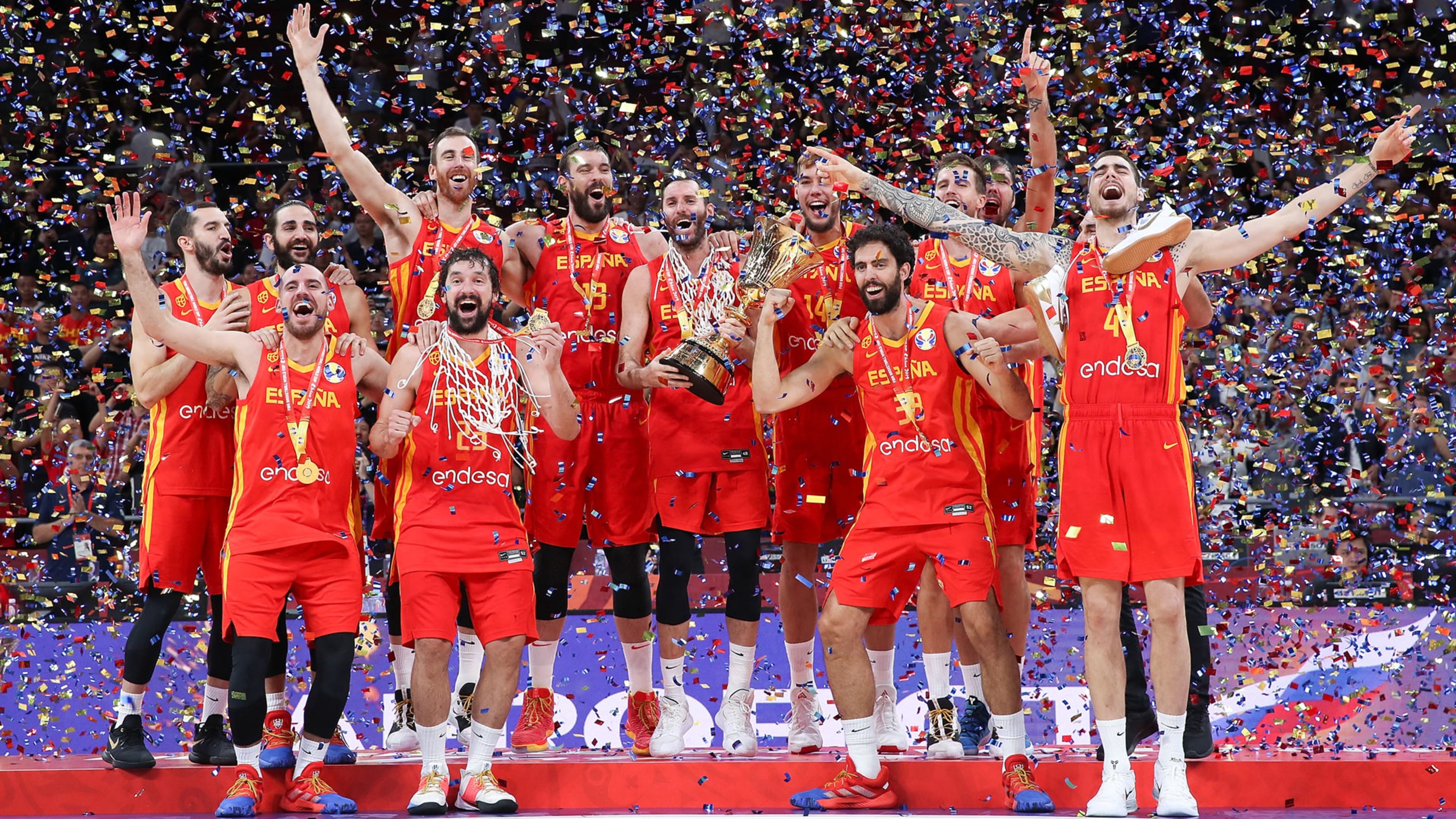 男子世界ランク更新 1位は米国もスペインが猛追 日本38位に上昇 バスケットボール