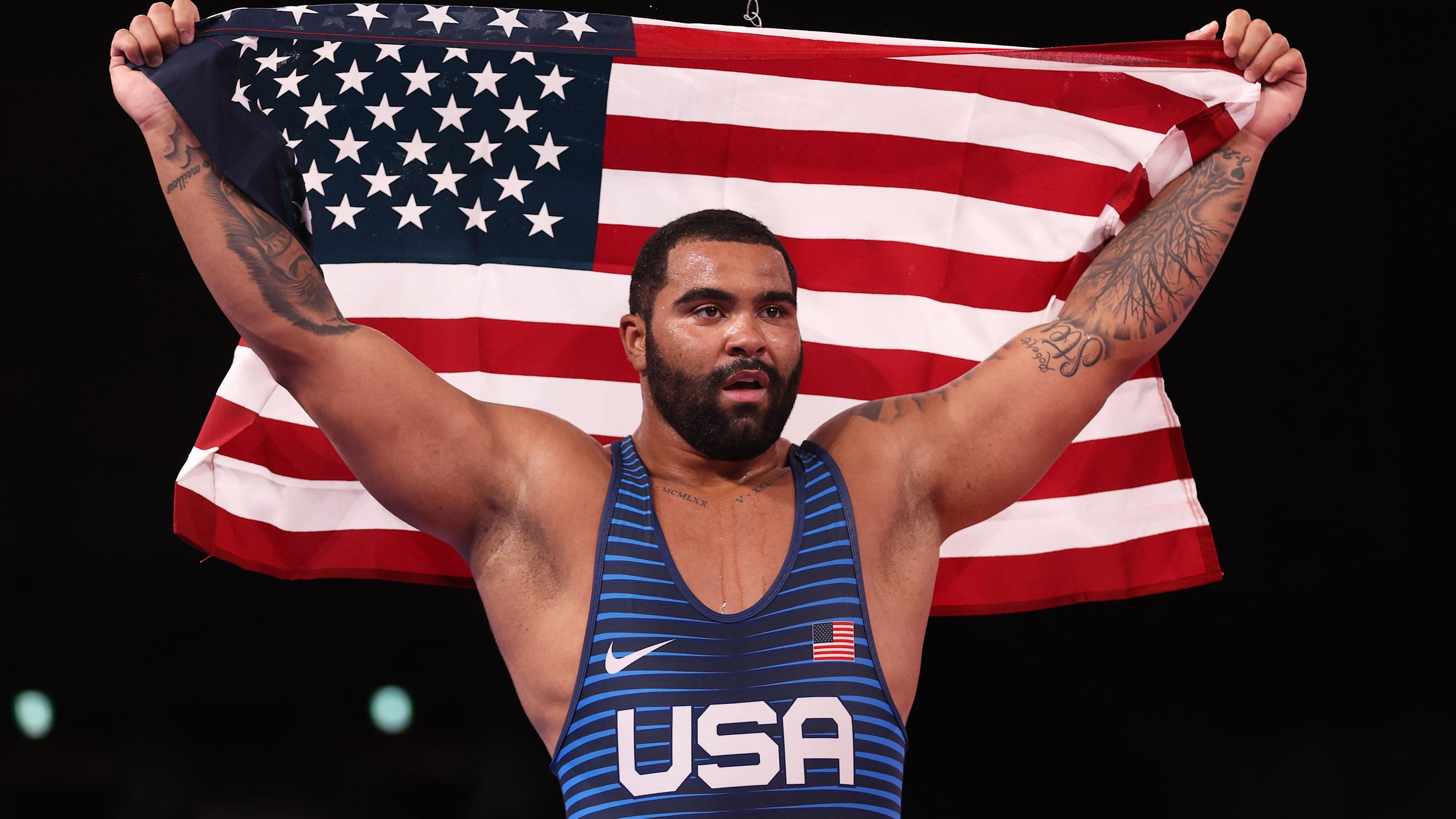 Gable Steveson Lives Up To His Namesake By Winning Men S Wrestling S Freestyle 125kg