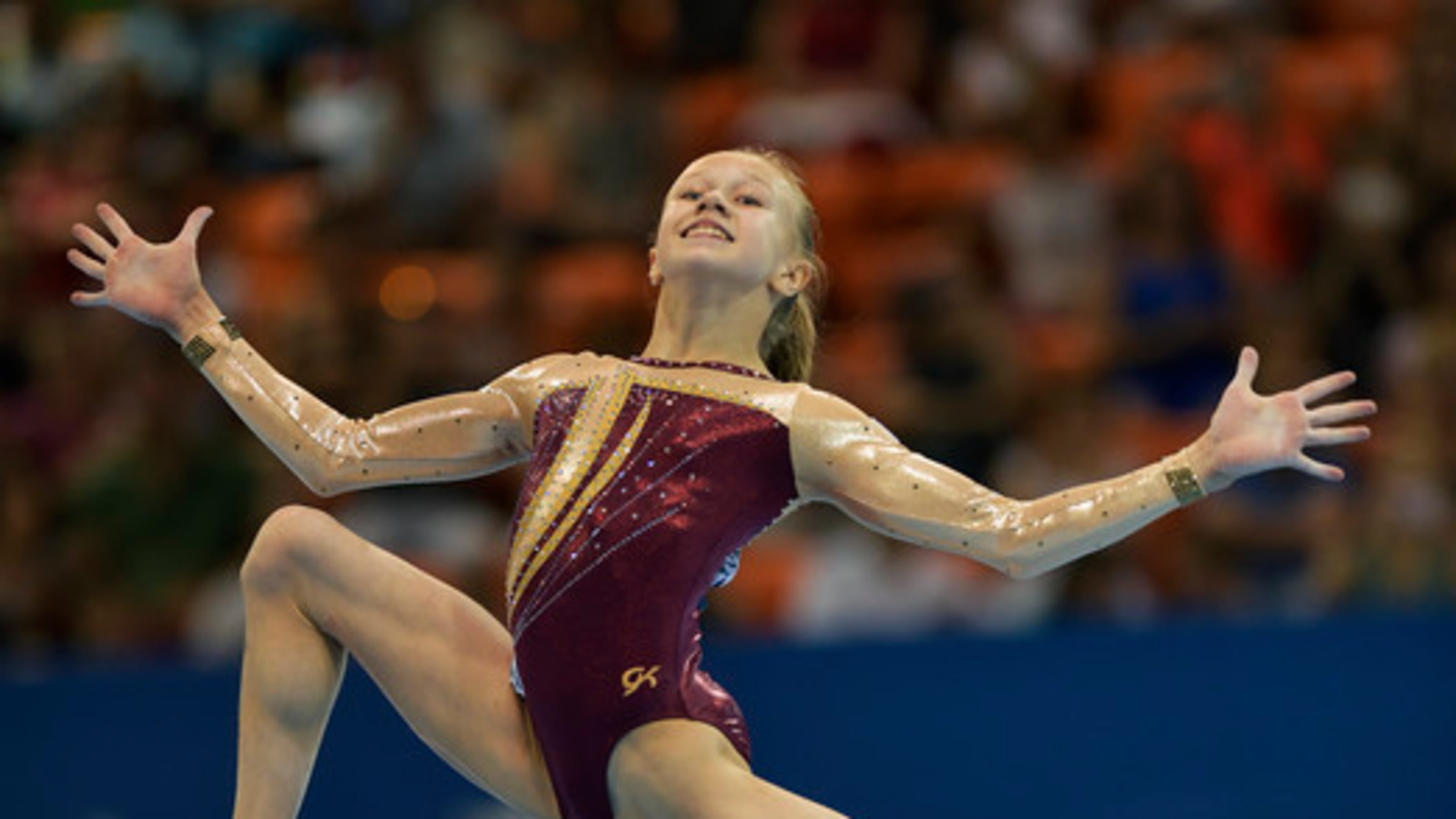 Junior World Gymnastics Champ Viktoria Listunova Doesn T Want To Miss Out On Unexpected Olympic Chance