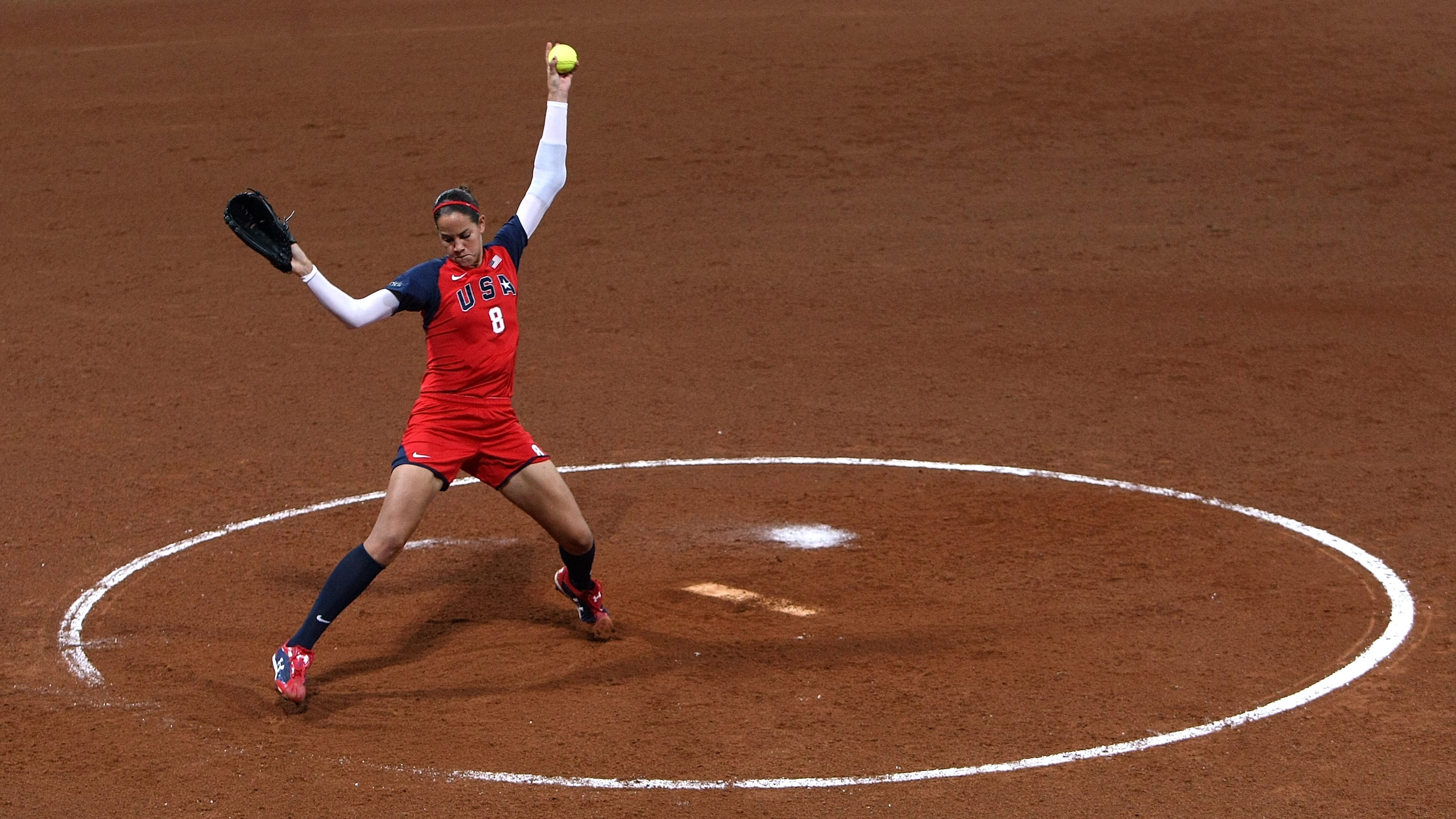 Cat Osterman Usa Softball Legend Returns To The Circle