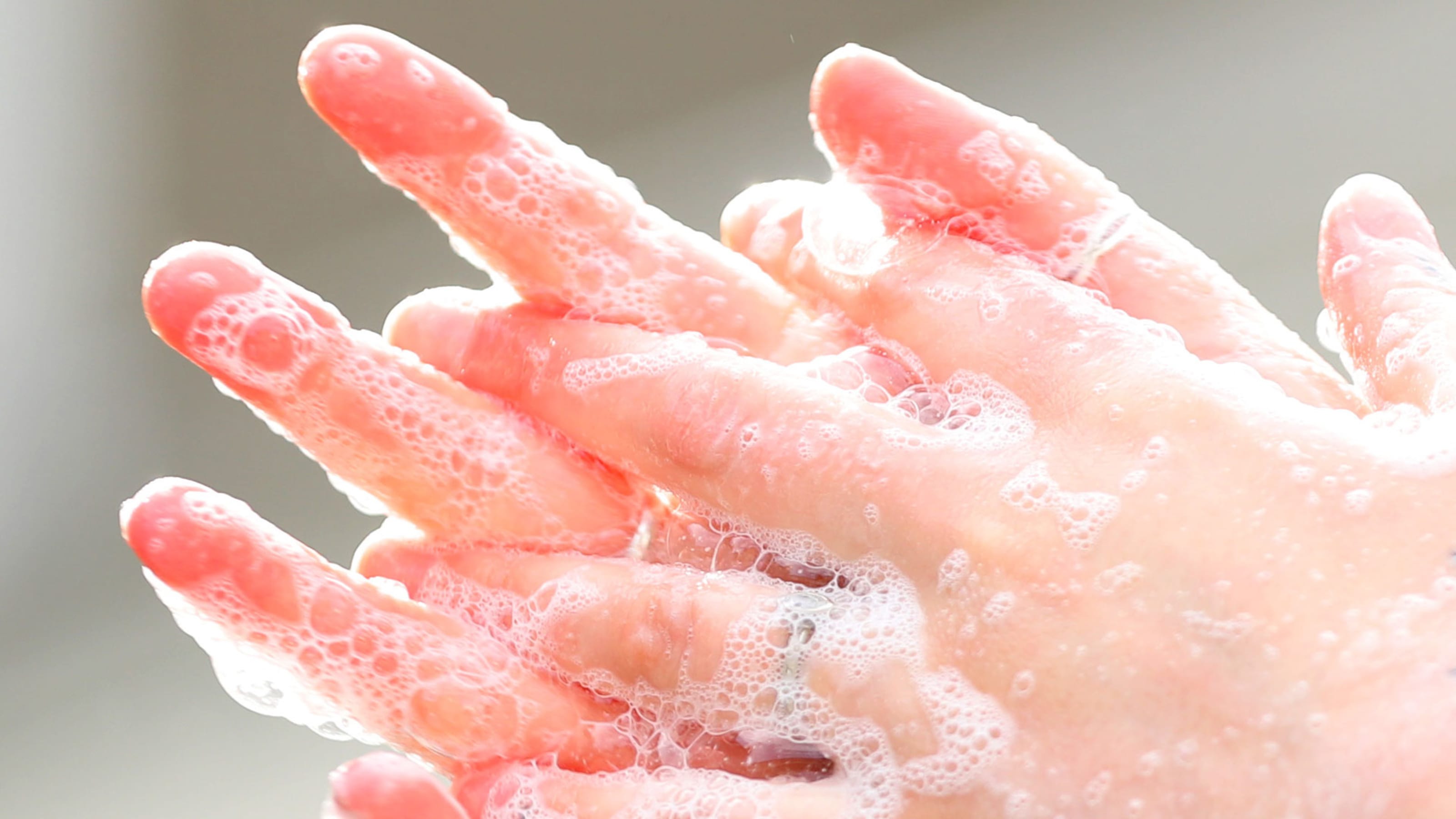 日本プロサッカー選手会 新型コロナウイルス感染予防に チャント手洗い