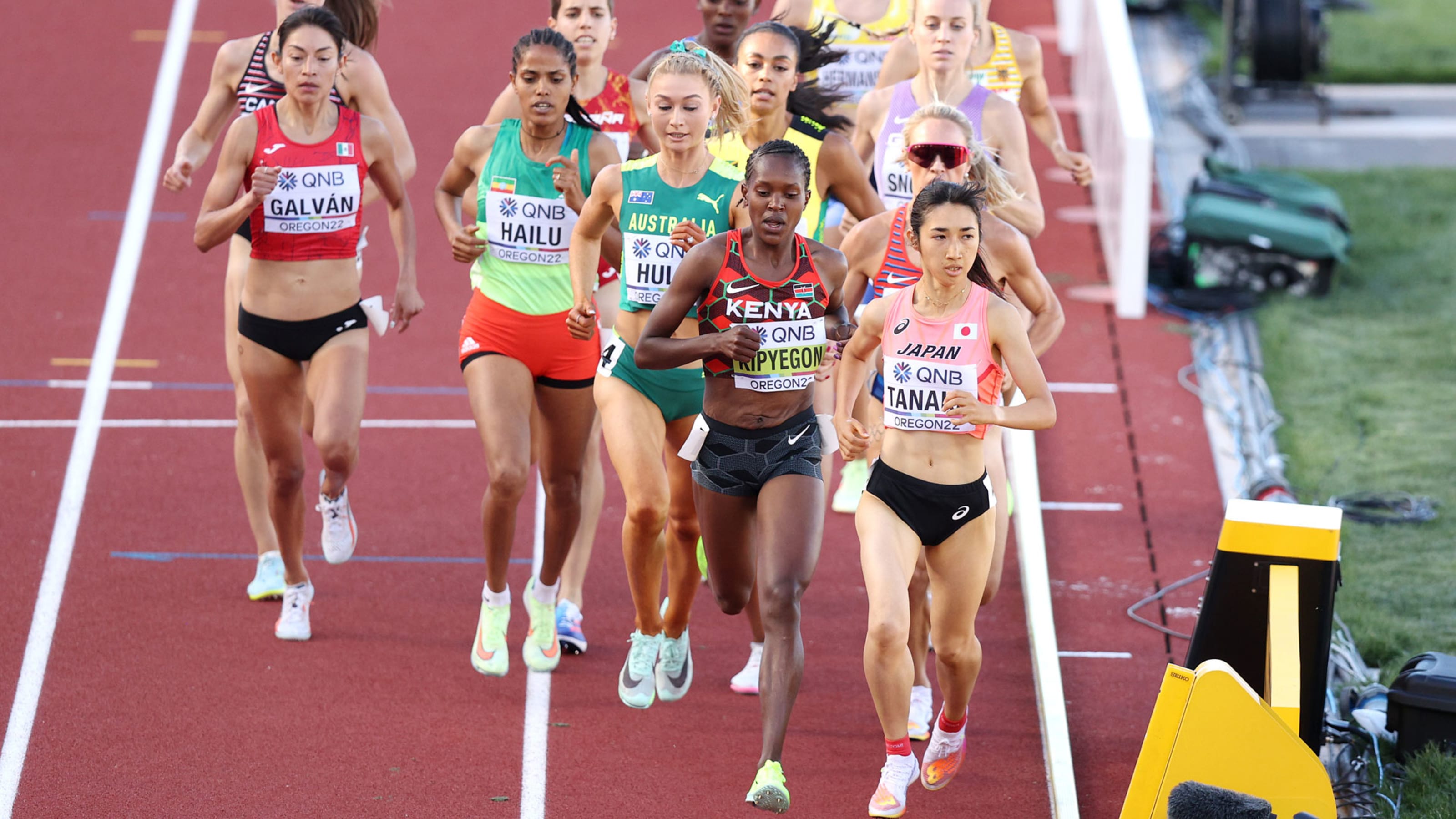 田中希実 女子1500m予選突破 サニブラウン アブデルハキームと坂井隆一郎が男子100m準決勝へ 陸上 22オレゴン第1日