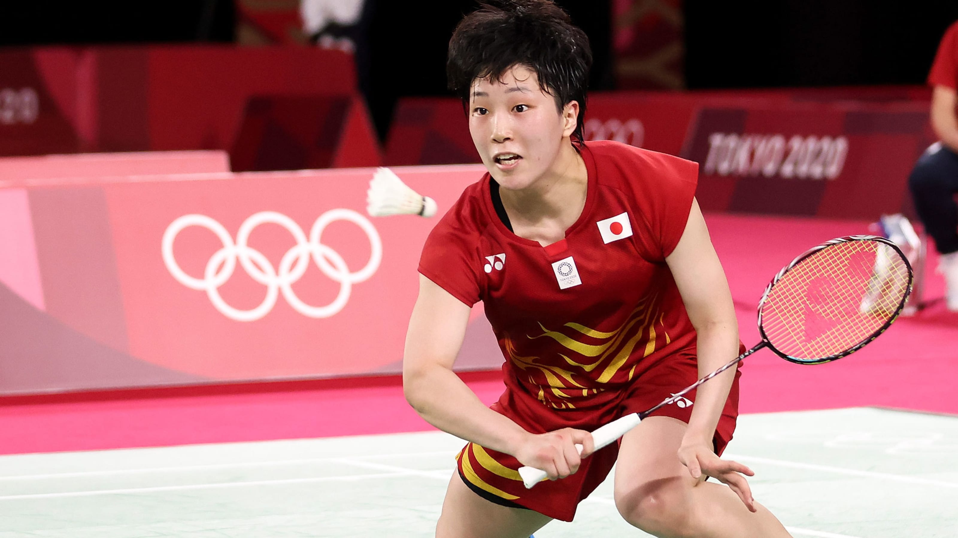 リーニン バドミントン 中国代表 チェン ロン オーセンティック