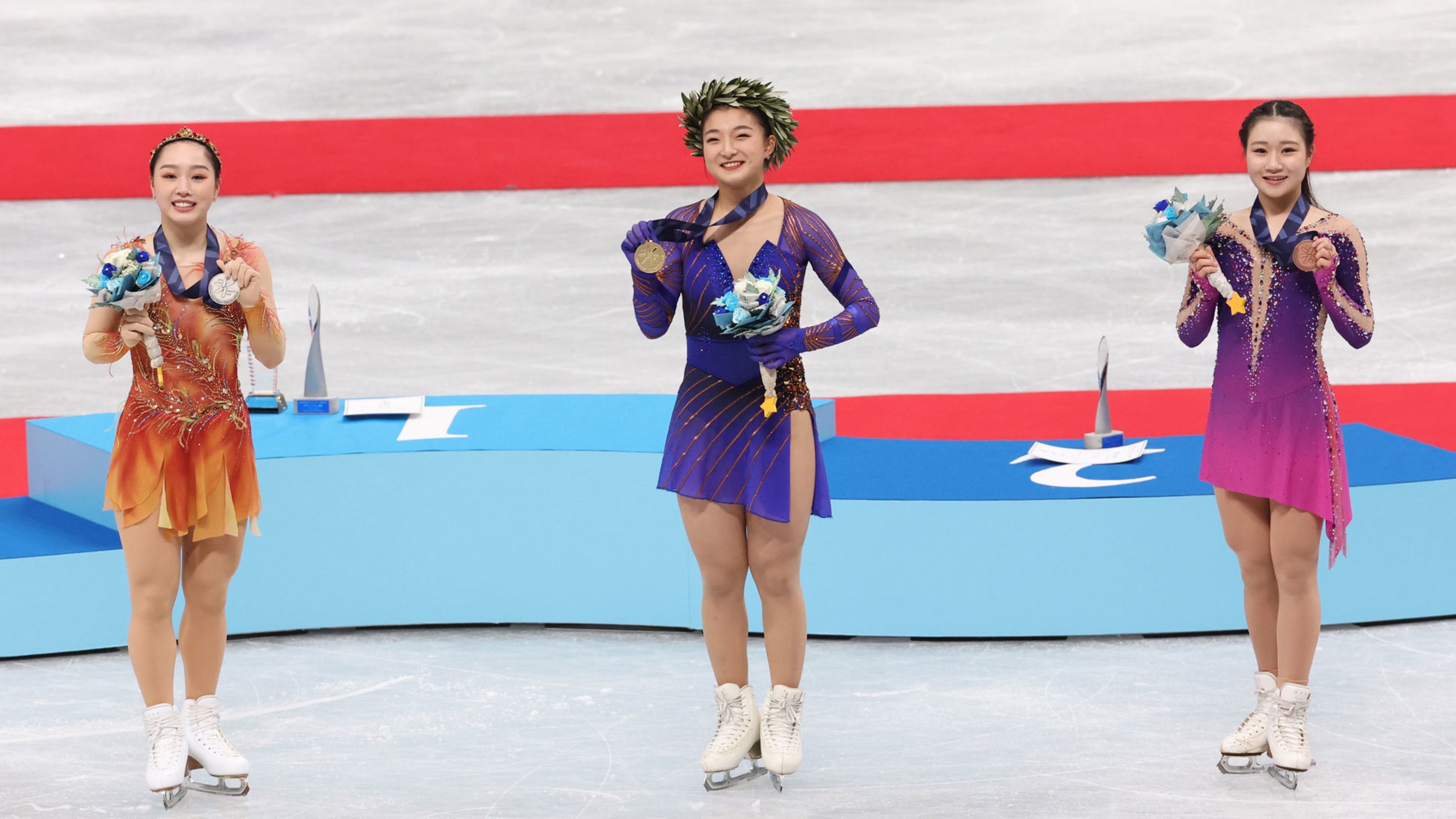 フィギュアスケート 北京五輪 女子シングル 強豪roc勢に坂本花織 樋口新葉 河辺愛菜が挑む