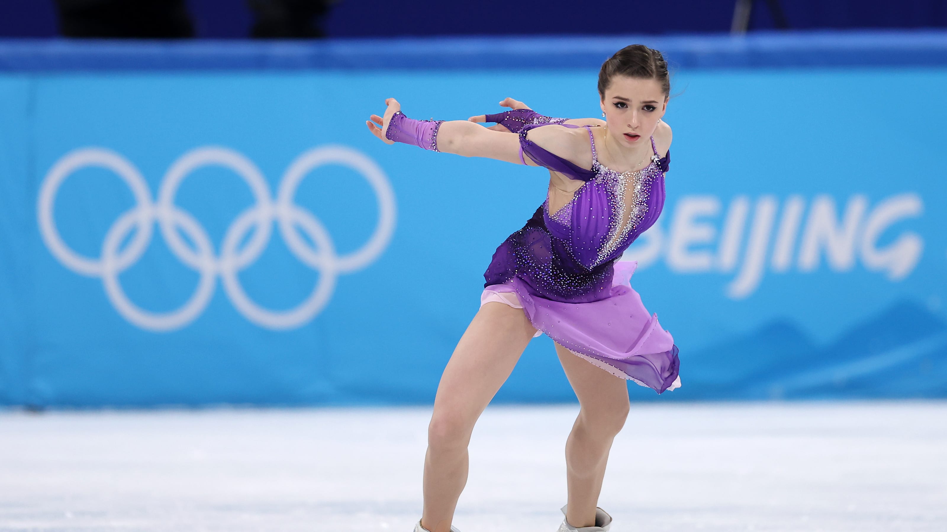 Анна Щербакова короткая программа 2020