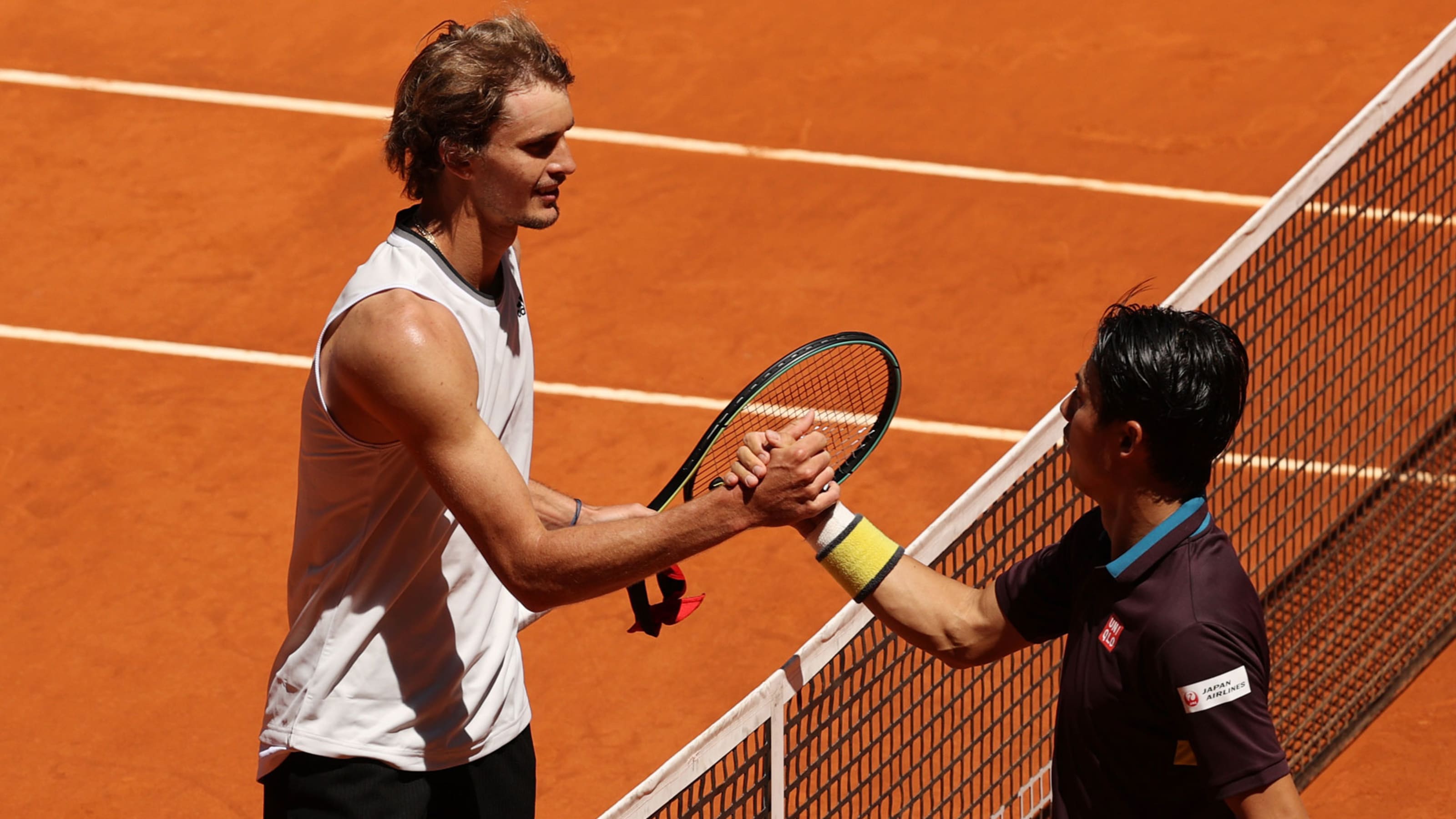 6月6日 全仏op第8日の放送予定 錦織圭 アレクサンダー ズべレフに三度目の正直なるか