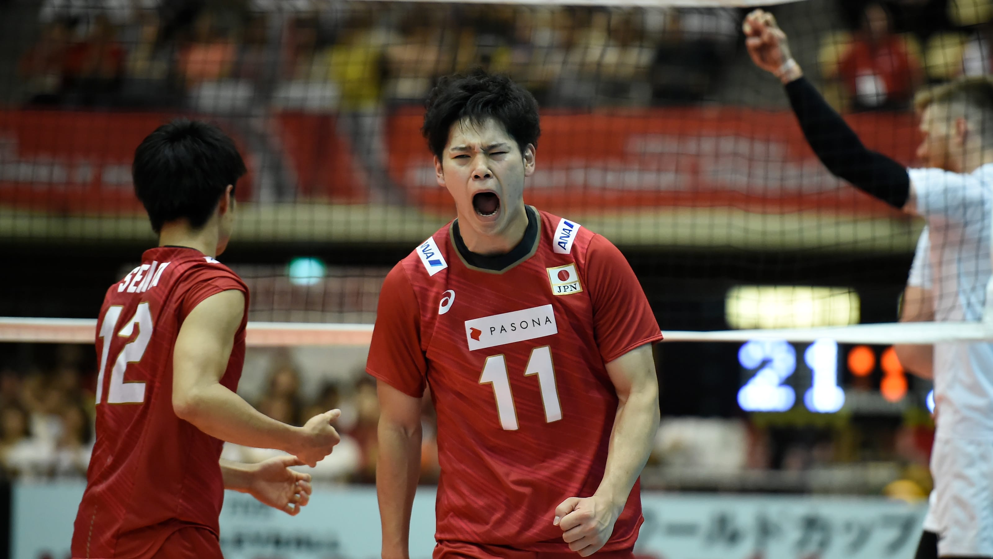 Japan volleyball team players