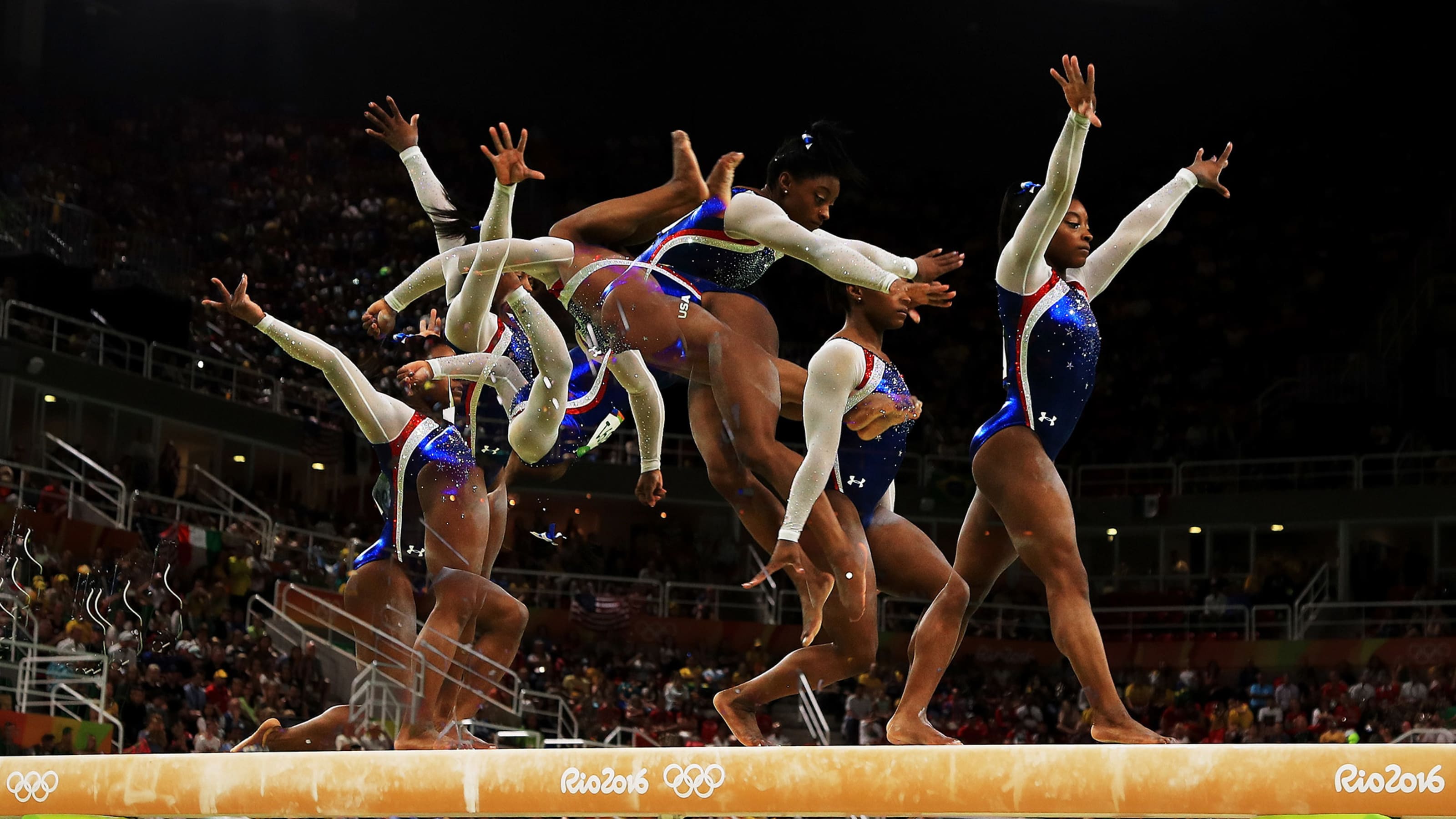 Simone Biles Creates Artistic Gymnastics History In Rio Olympic News